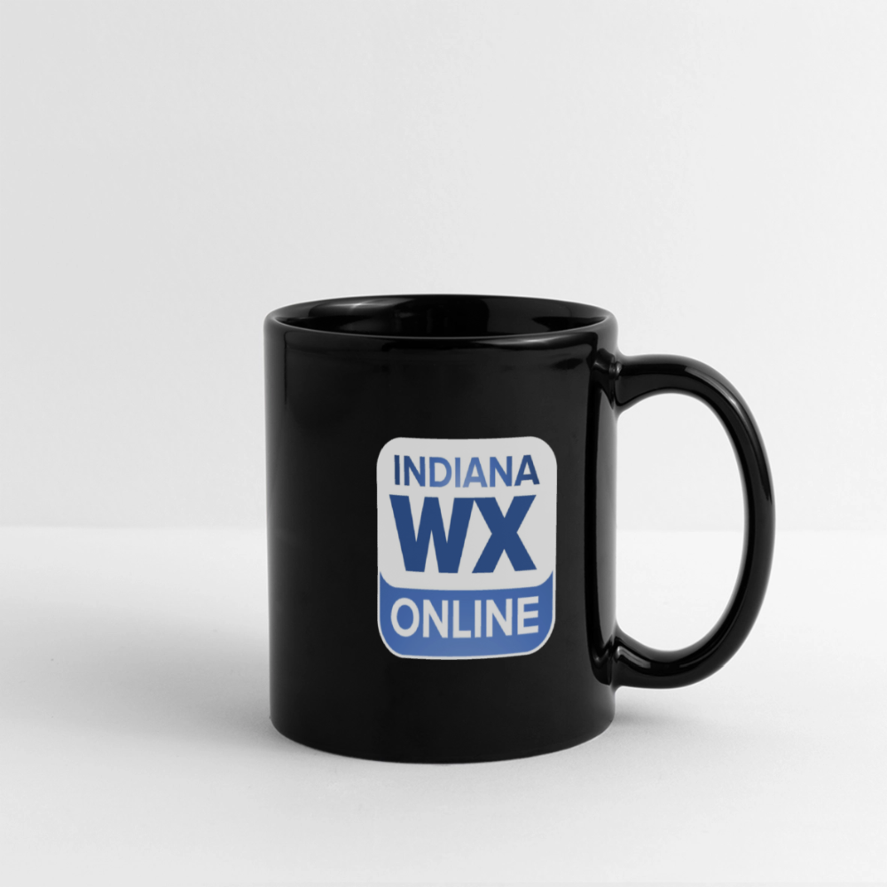 Indiana Weather Online Mug - black