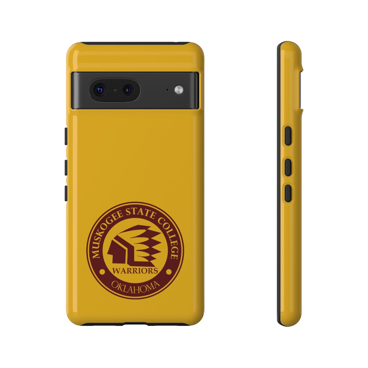 Muskogee State Tough Phone Case