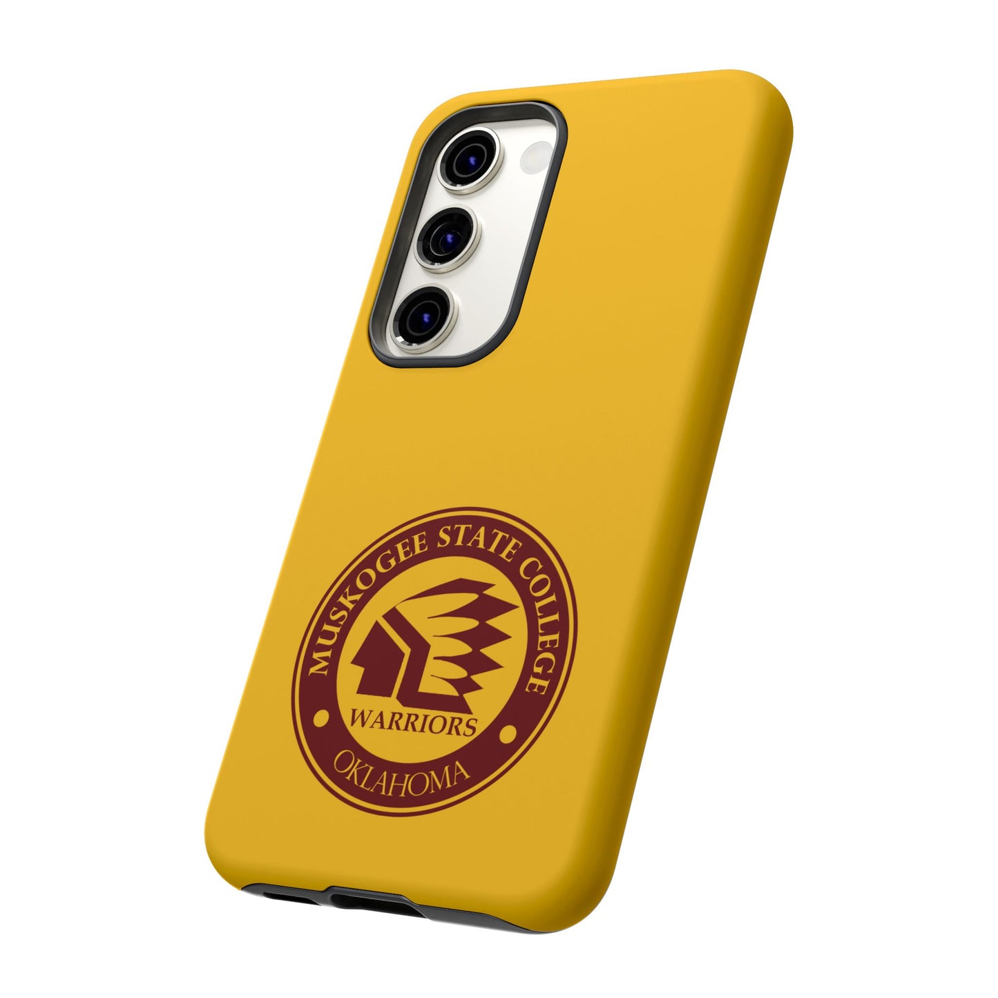 Muskogee State Tough Phone Case