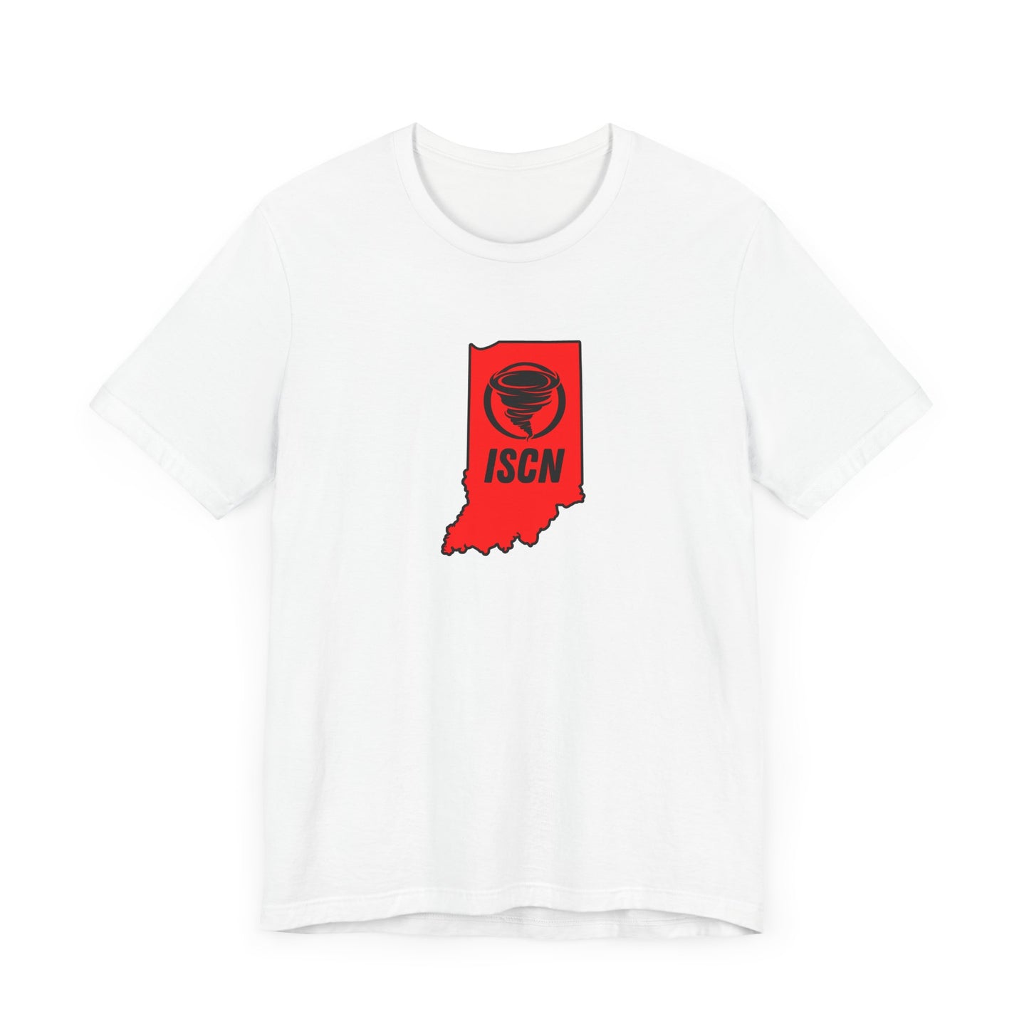 Indiana Storm Chasing Network Tee - Red
