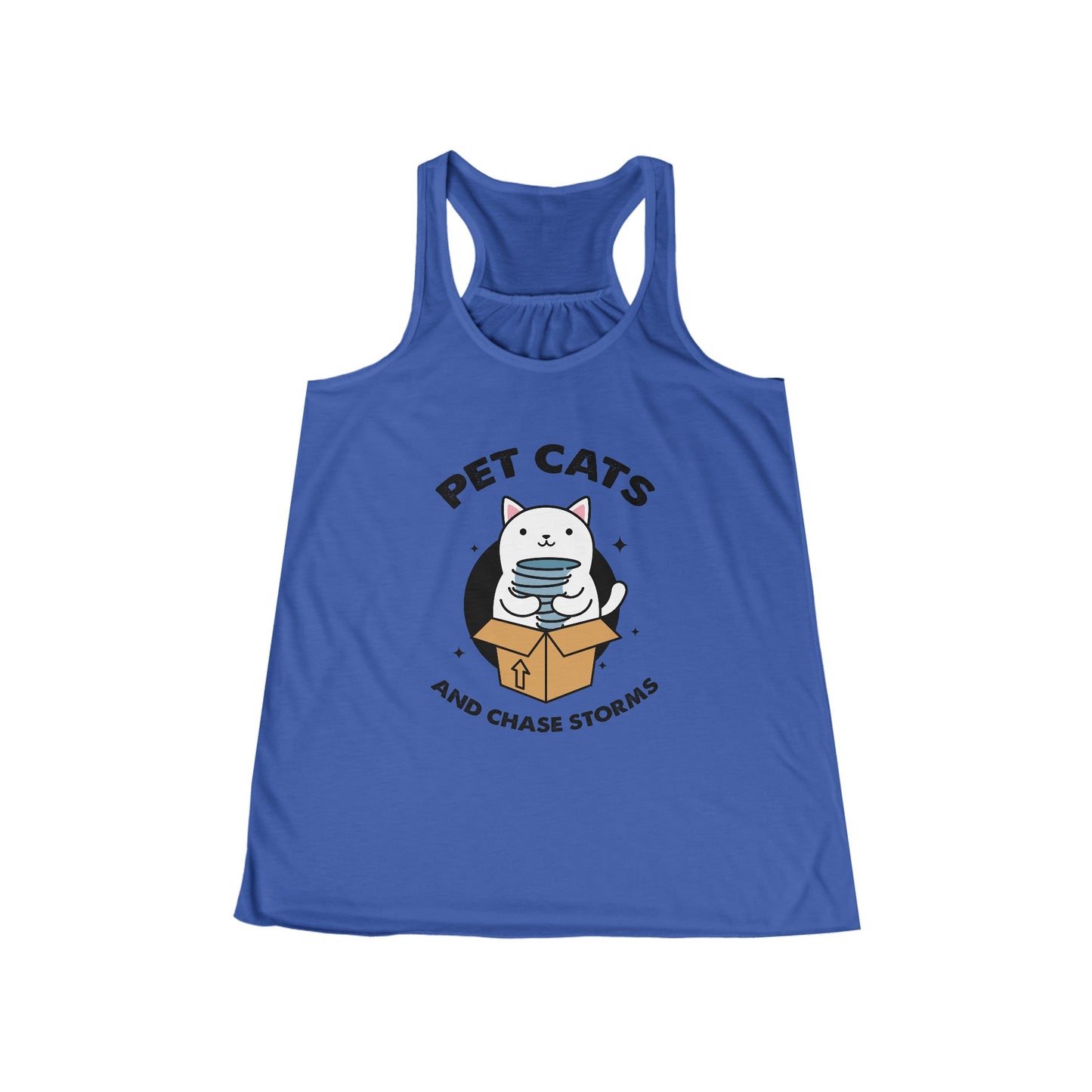 Pet Cats Racerback Tank