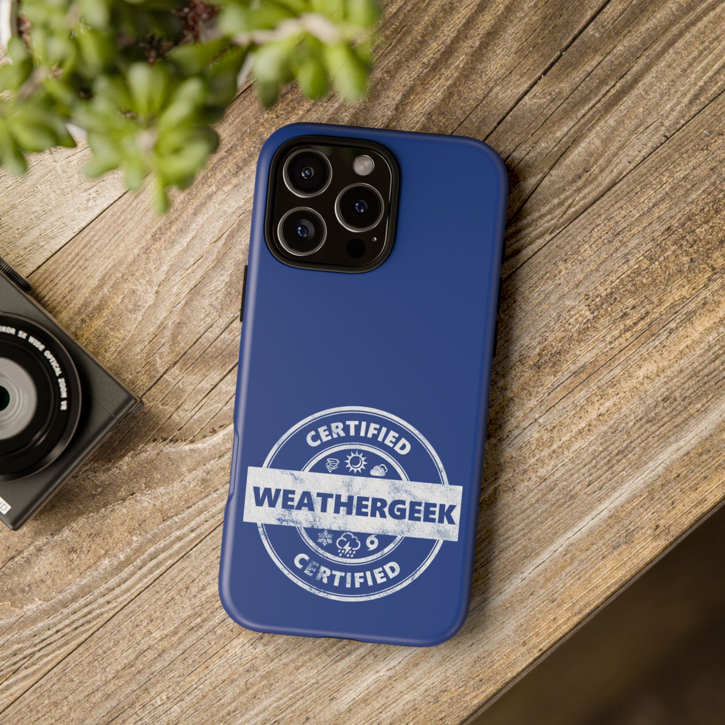 Certified Weathergeek Tough Phone Case