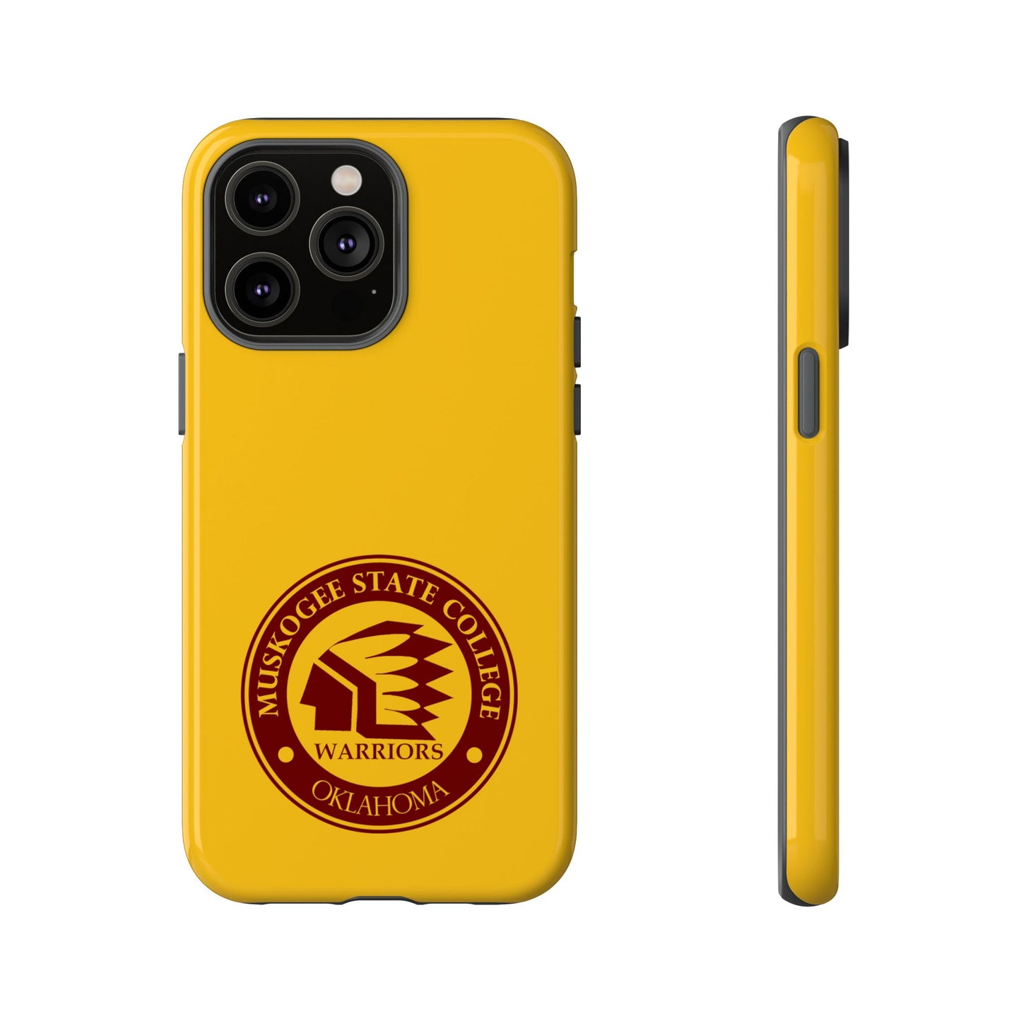 Muskogee State Tough Phone Case