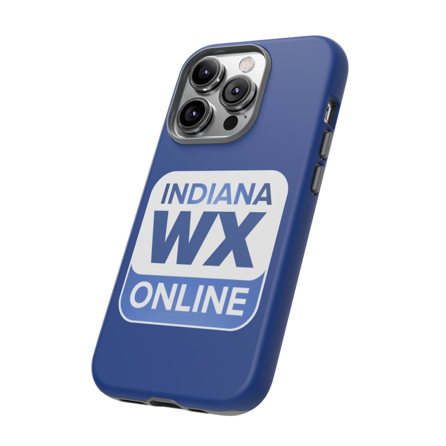 Indiana Weather Online Tough Phone Cases