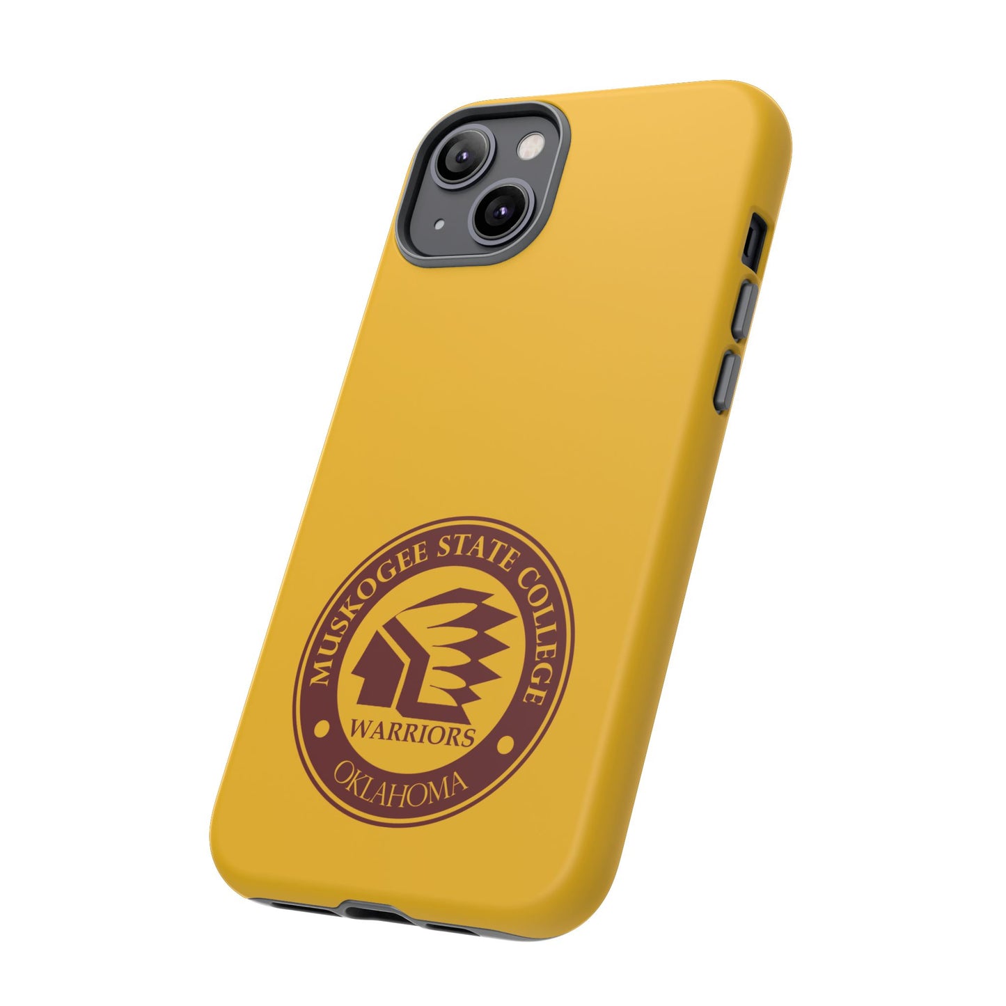Muskogee State Tough Phone Case
