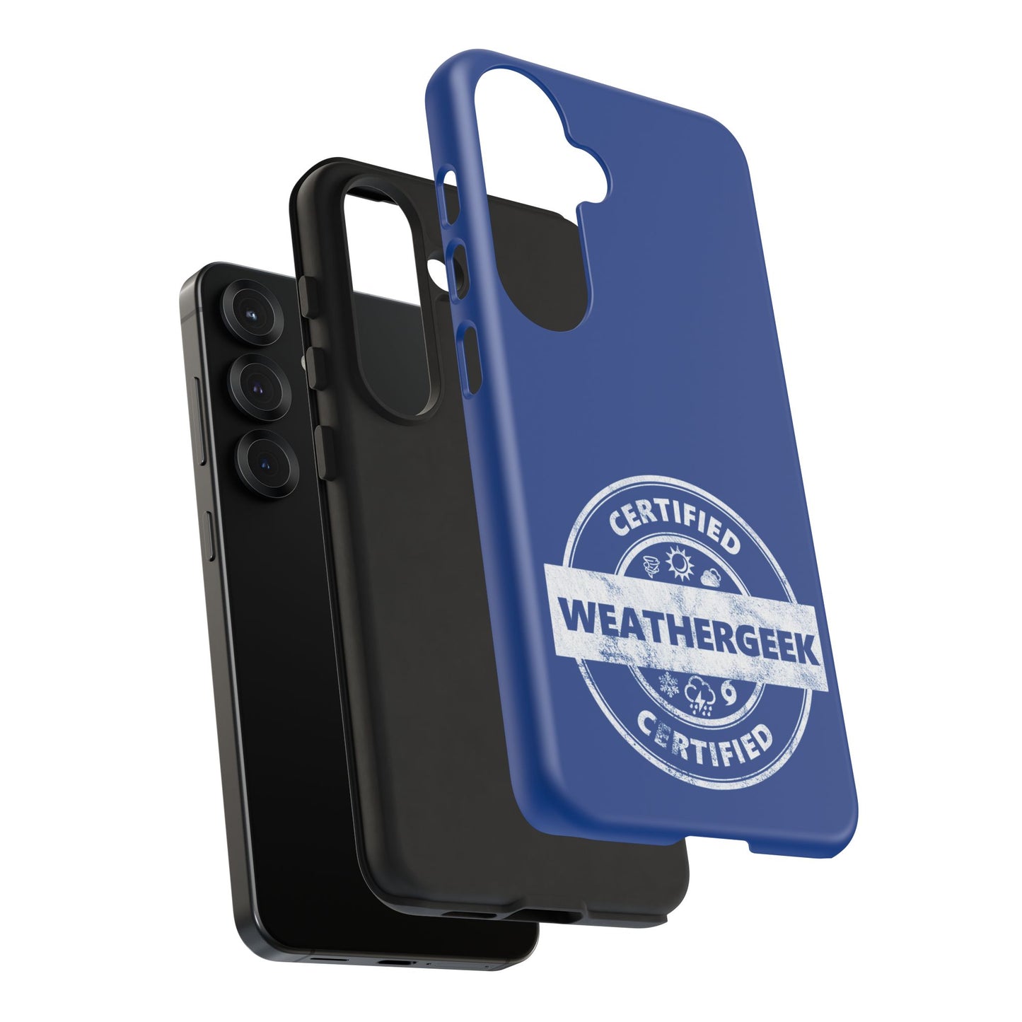 Certified Weathergeek Tough Phone Case