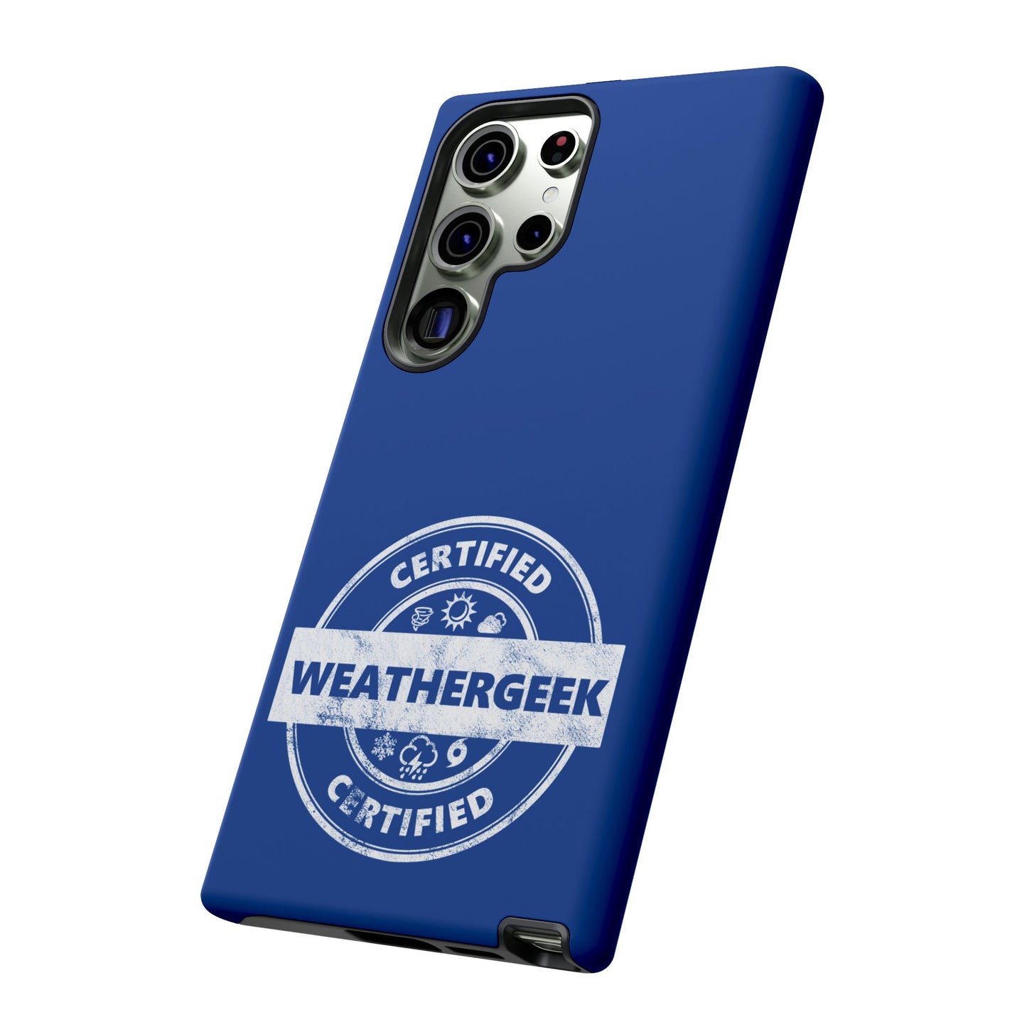 Certified Weathergeek Tough Phone Case