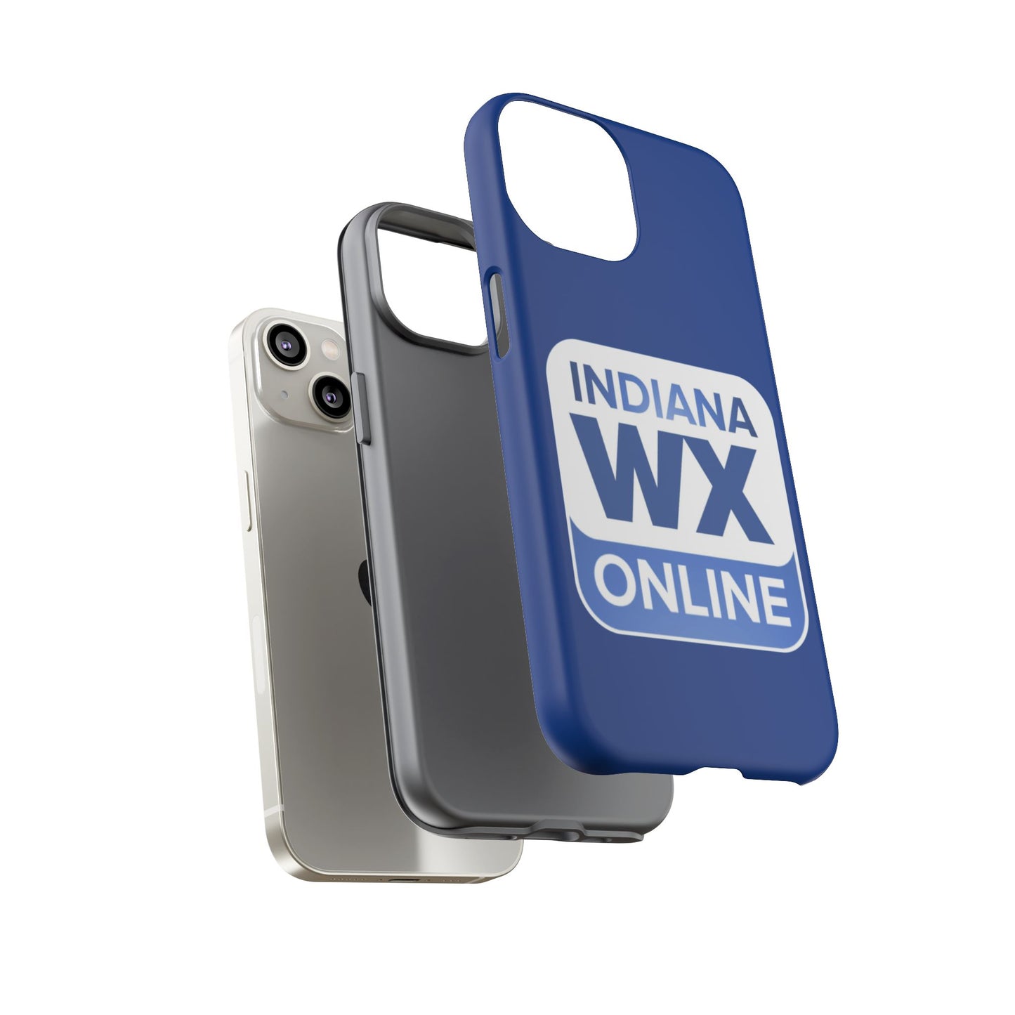 Indiana Weather Online Tough Phone Cases