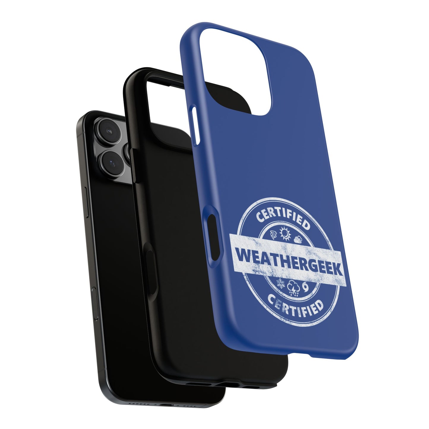 Certified Weathergeek Tough Phone Case