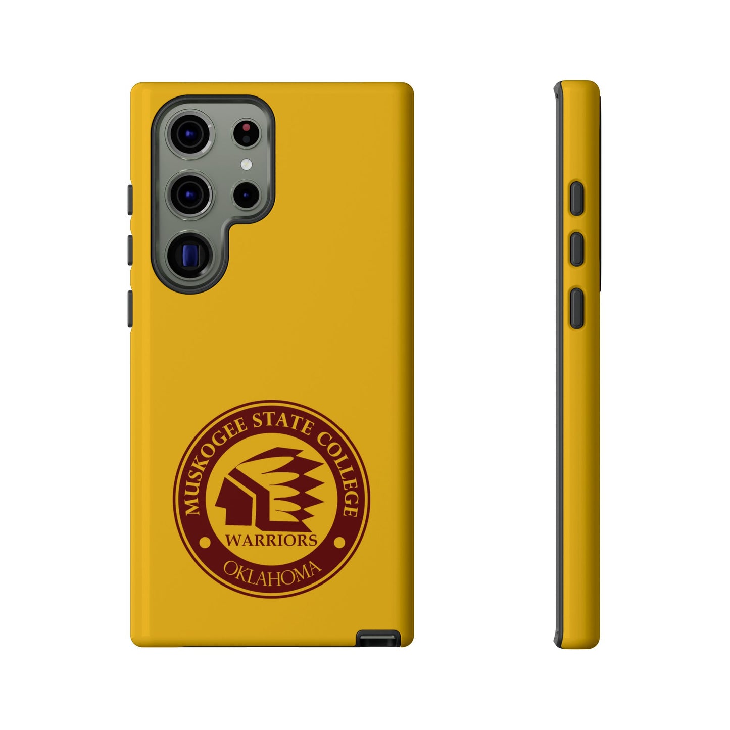 Muskogee State Tough Phone Case