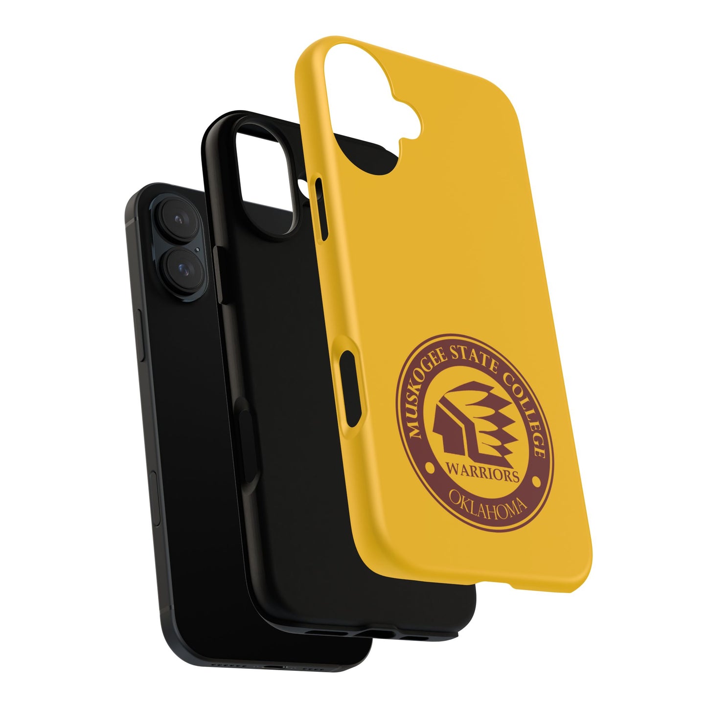 Muskogee State Tough Phone Case