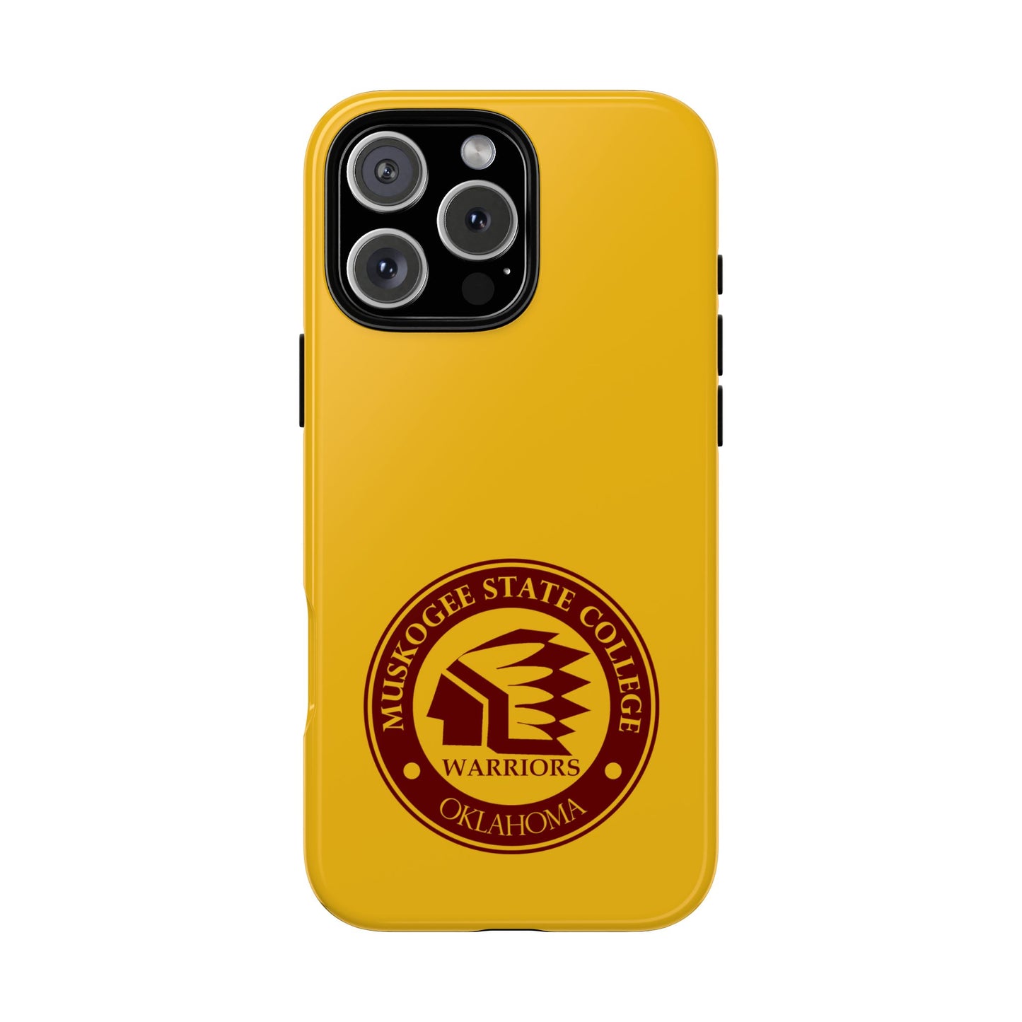 Muskogee State Tough Phone Case