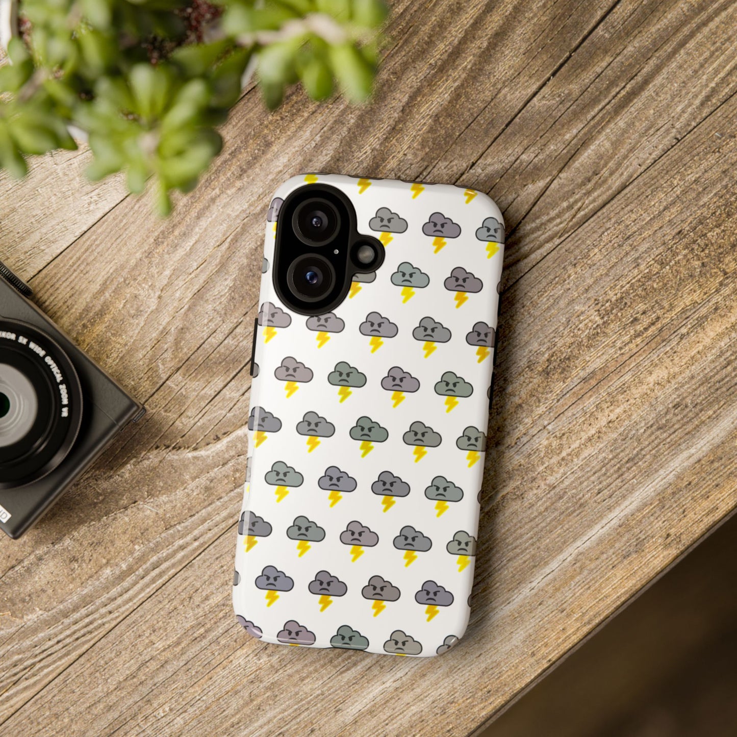 Thunderstorm Tough Phone Case