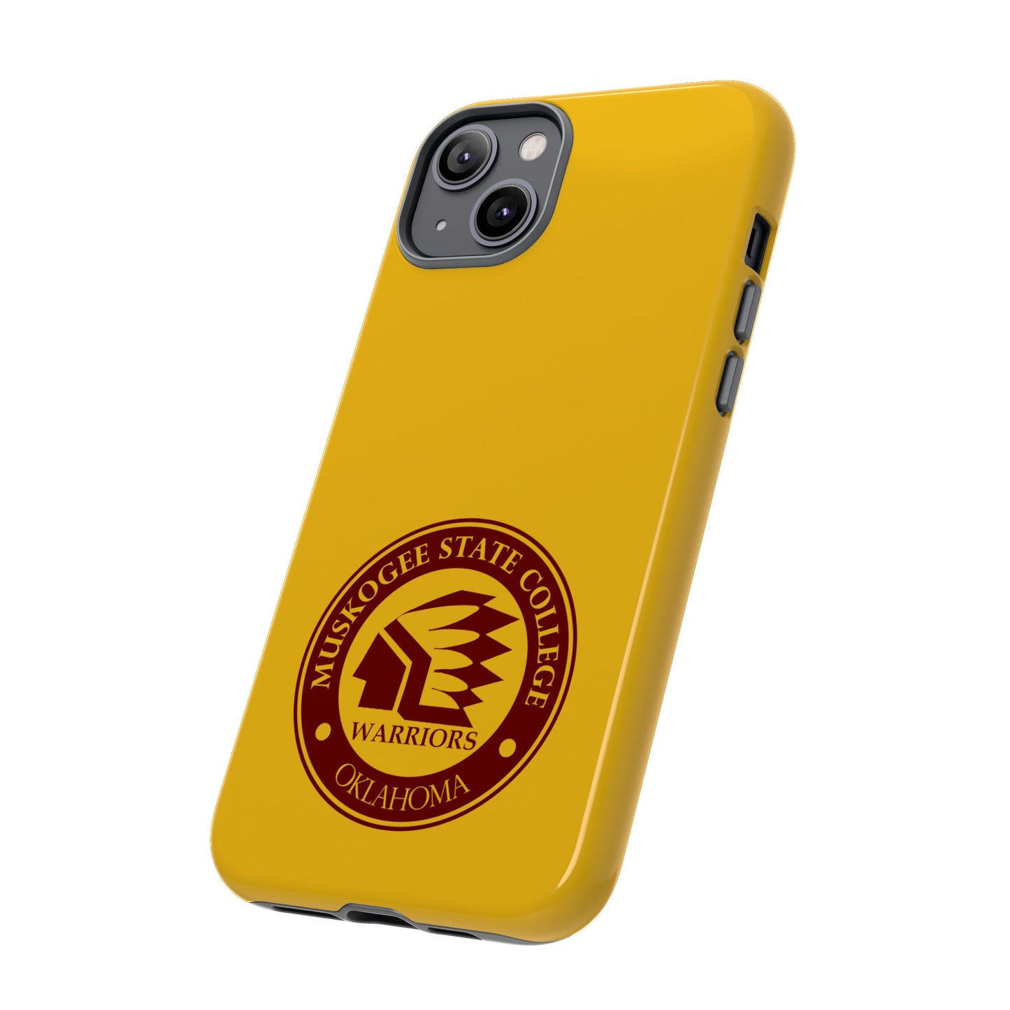 Muskogee State Tough Phone Case