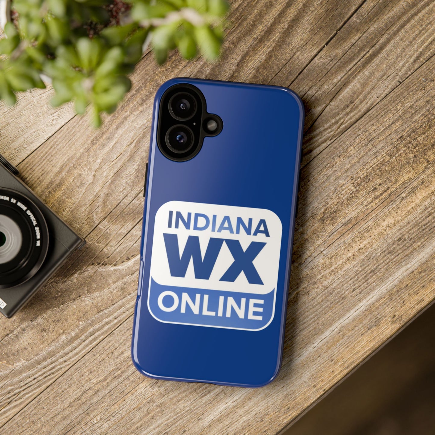 Indiana Weather Online Tough Phone Cases