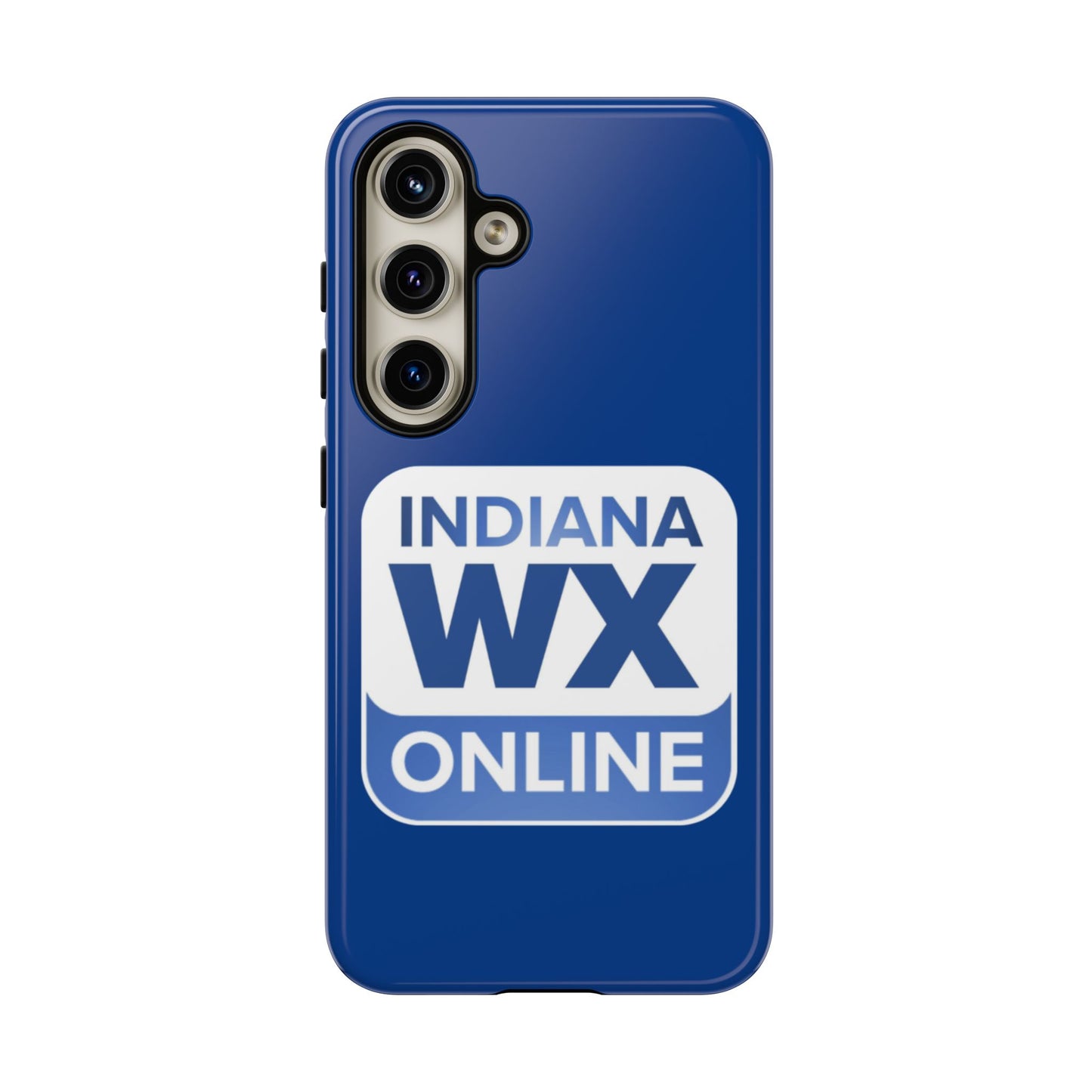 Indiana Weather Online Tough Phone Cases