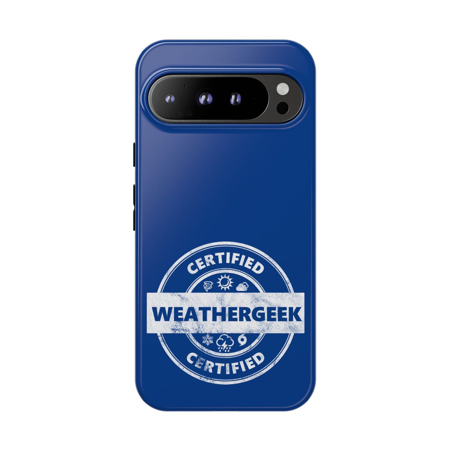 Certified Weathergeek Tough Phone Case