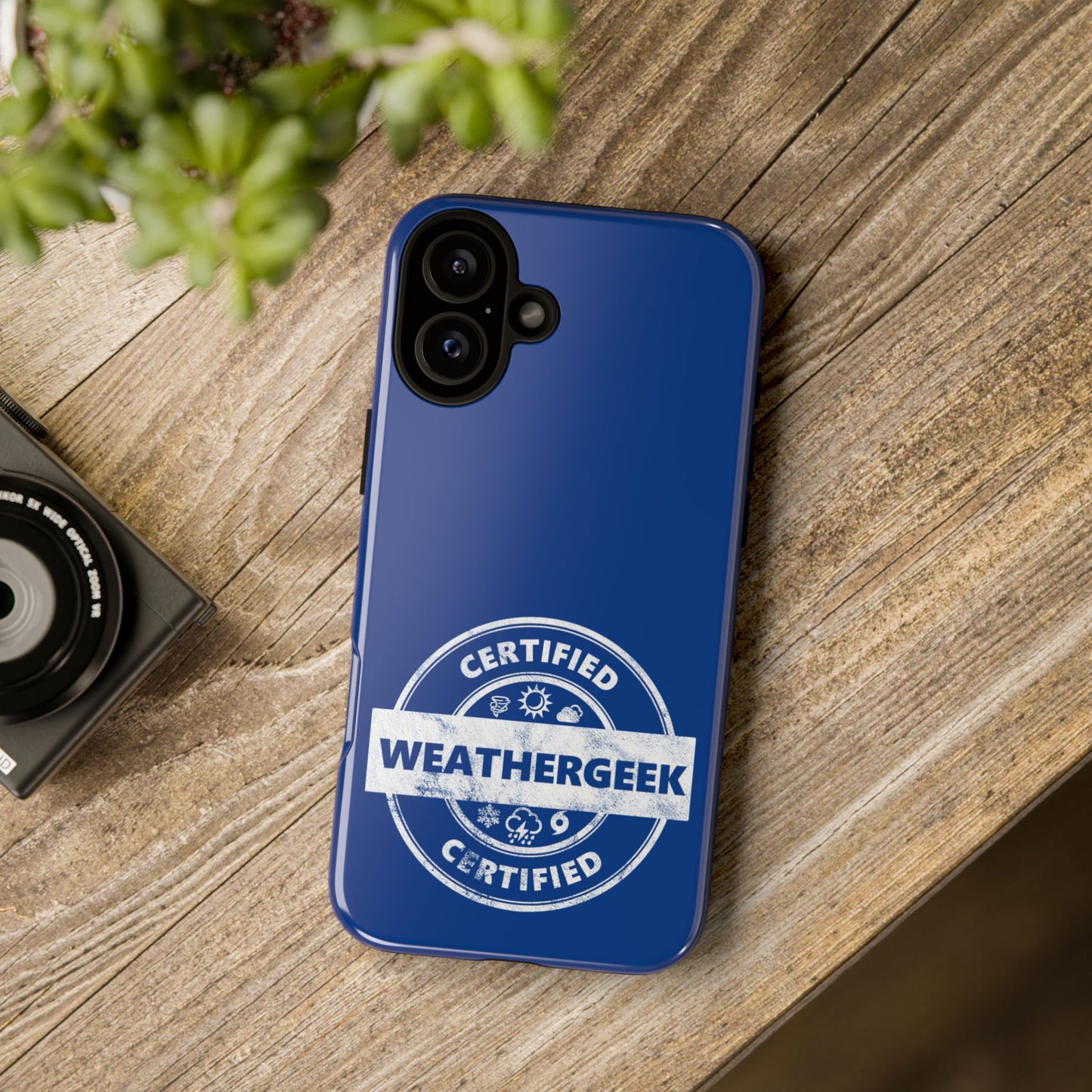 Certified Weathergeek Tough Phone Case