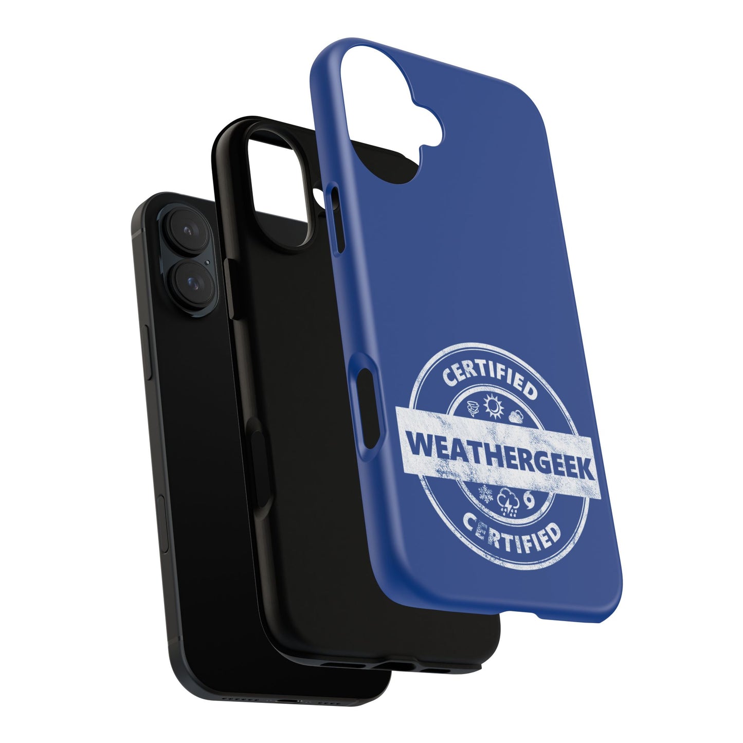 Certified Weathergeek Tough Phone Case