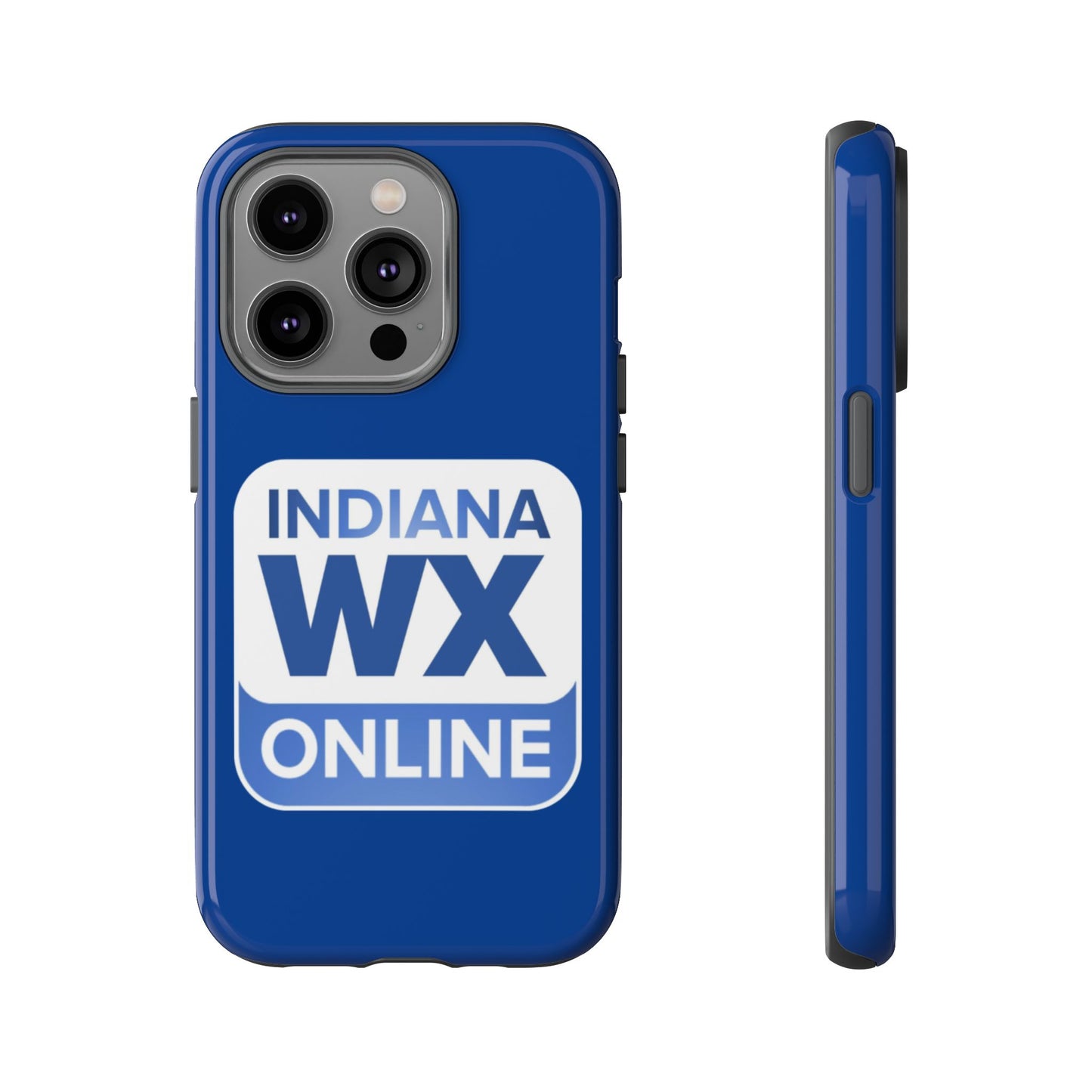 Indiana Weather Online Tough Phone Cases