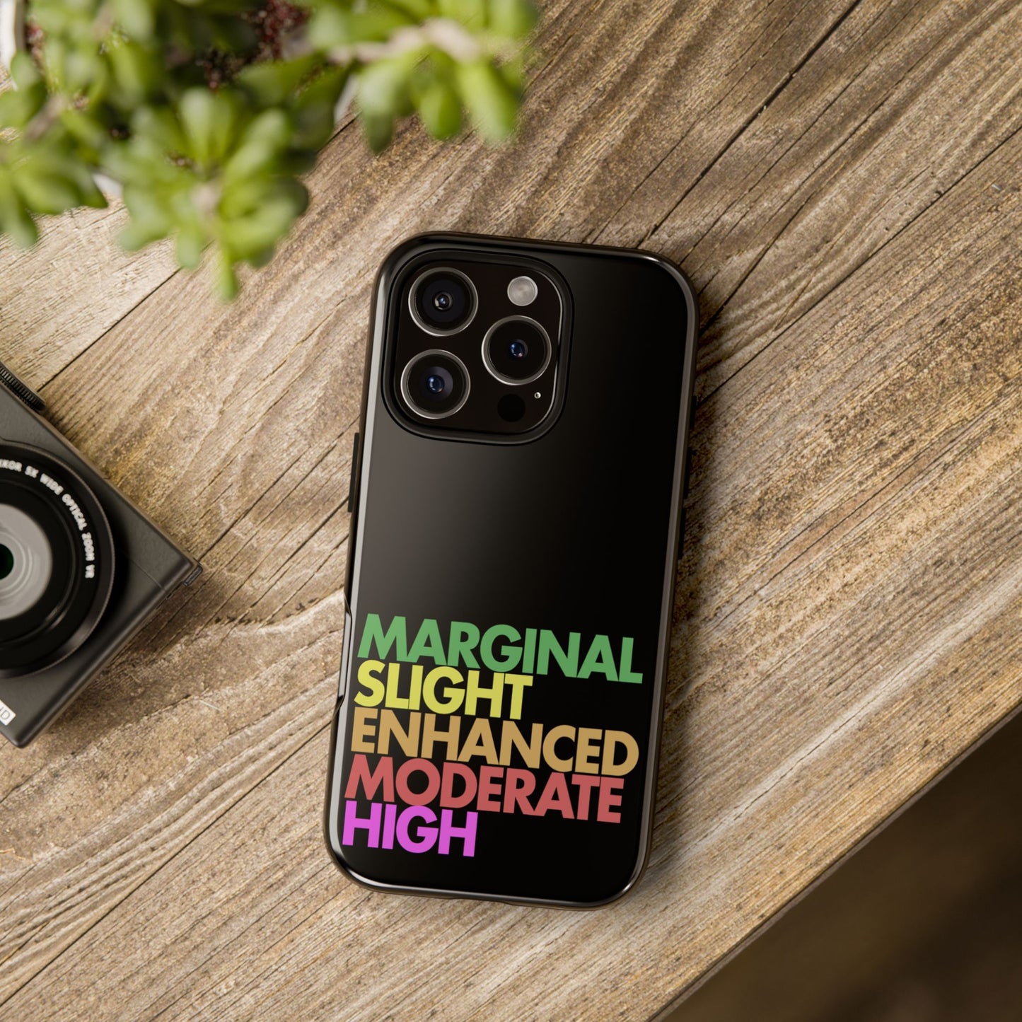 Severe Outlook Tough Phone Case