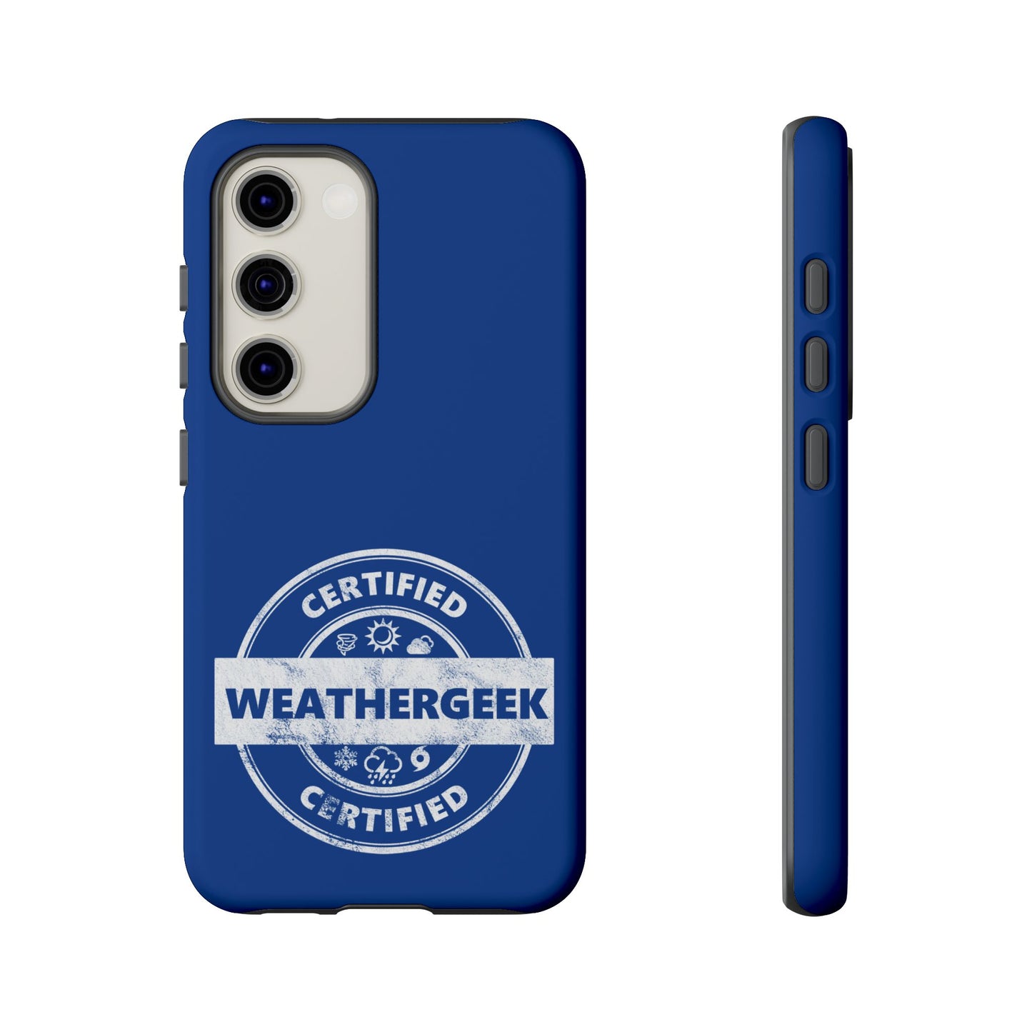 Certified Weathergeek Tough Phone Case