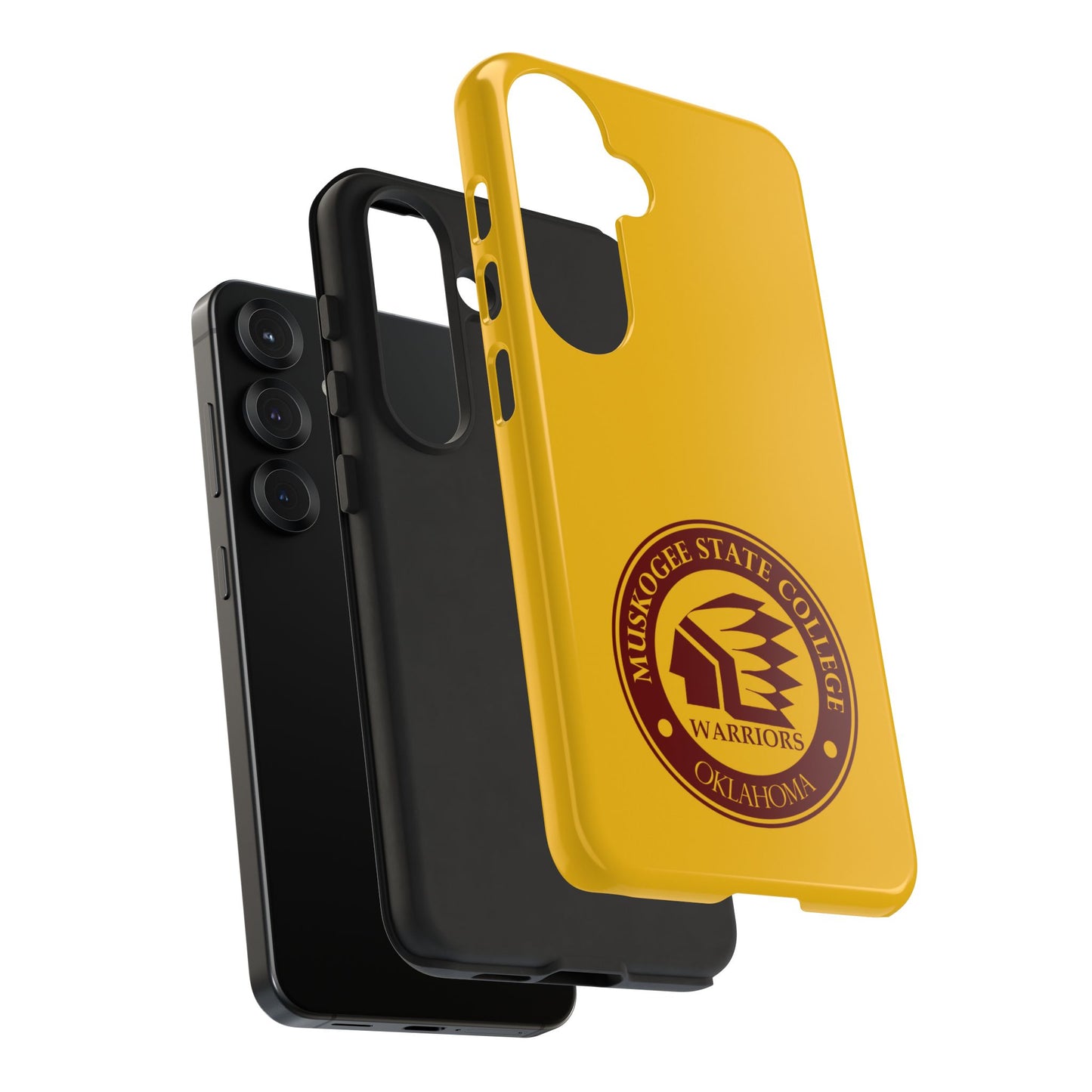 Muskogee State Tough Phone Case