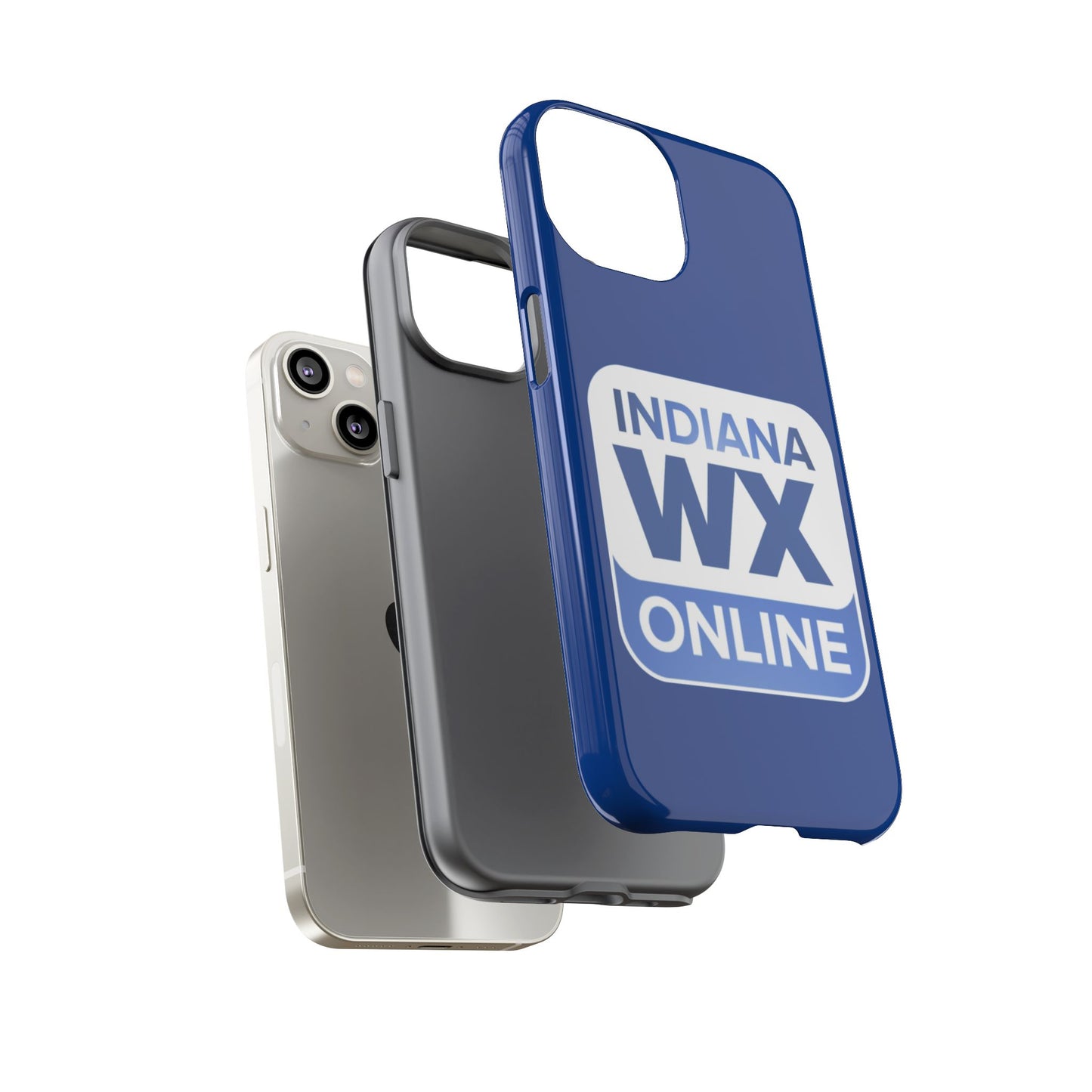 Indiana Weather Online Tough Phone Cases