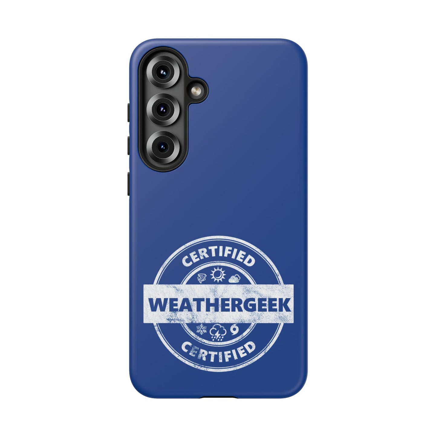 Certified Weathergeek Tough Phone Case