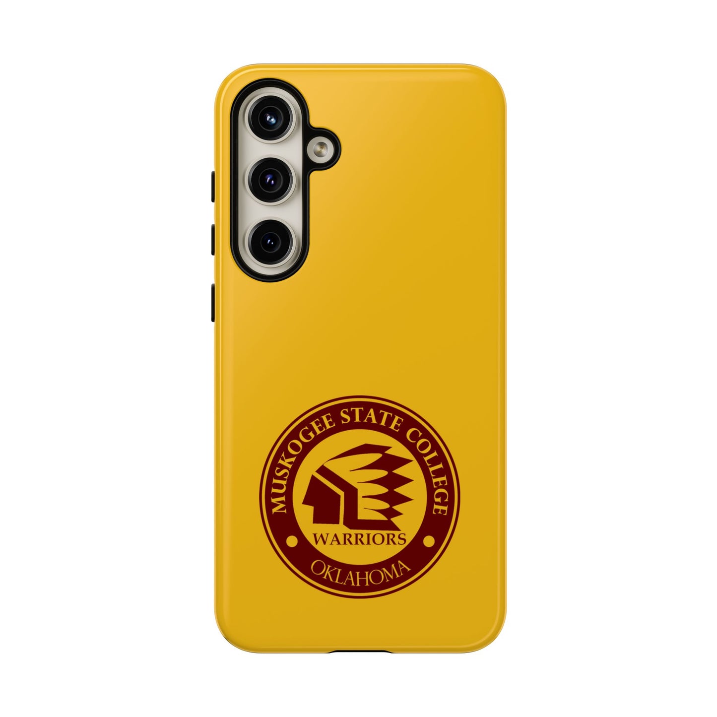 Muskogee State Tough Phone Case