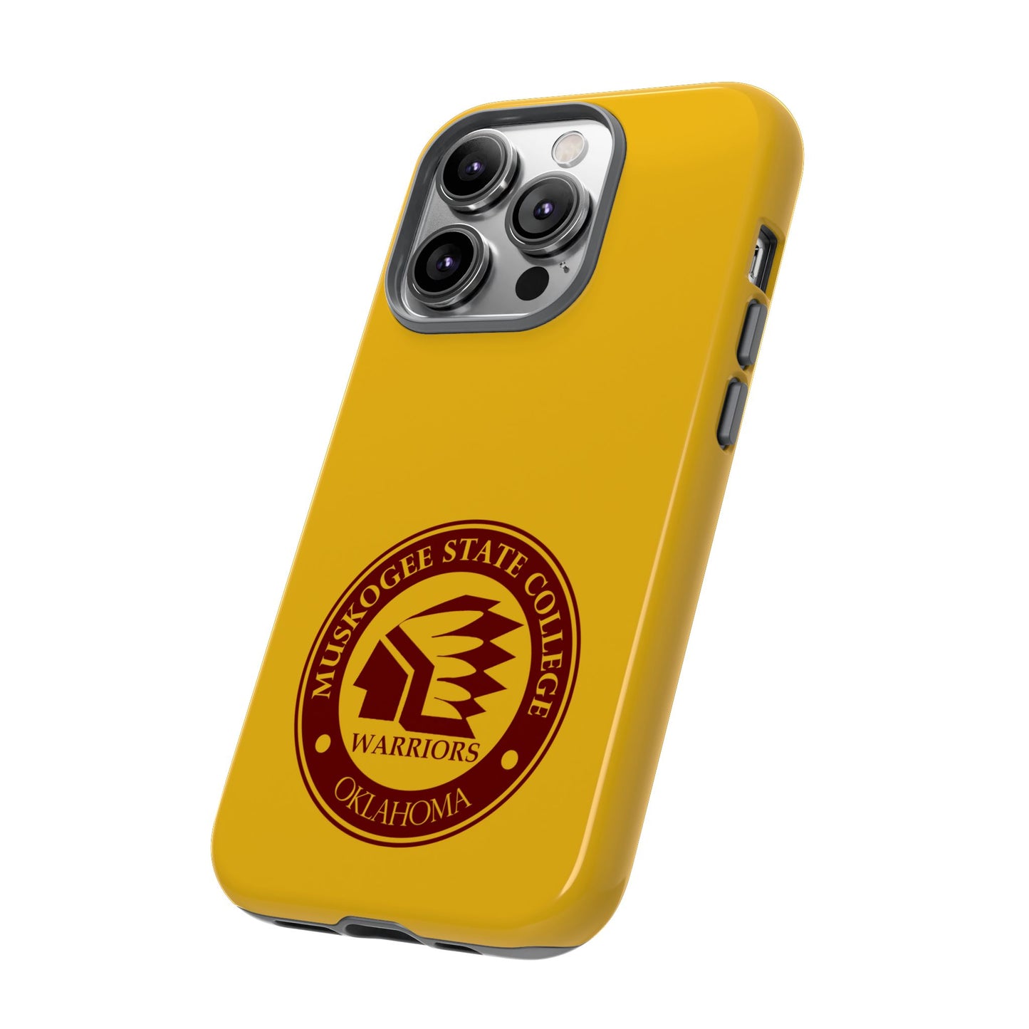 Muskogee State Tough Phone Case