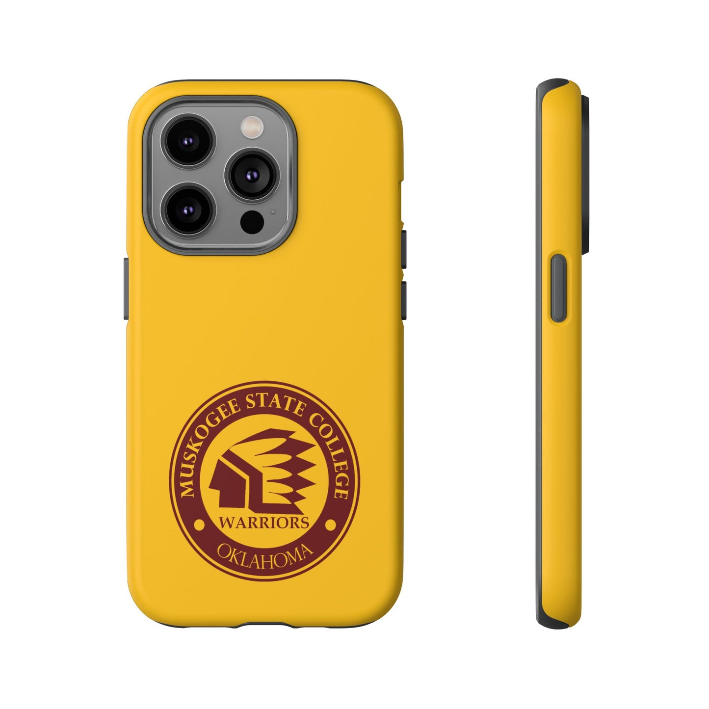 Muskogee State Tough Phone Case