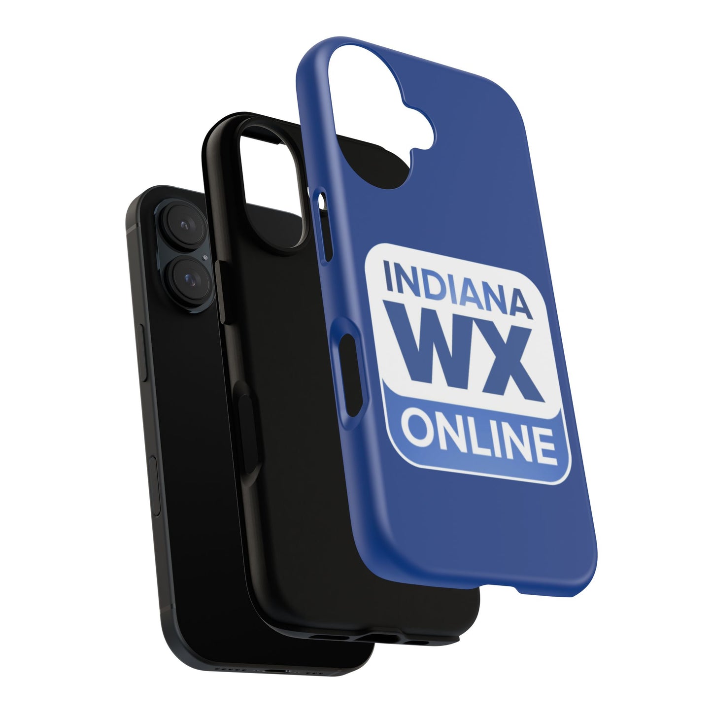 Indiana Weather Online Tough Phone Cases