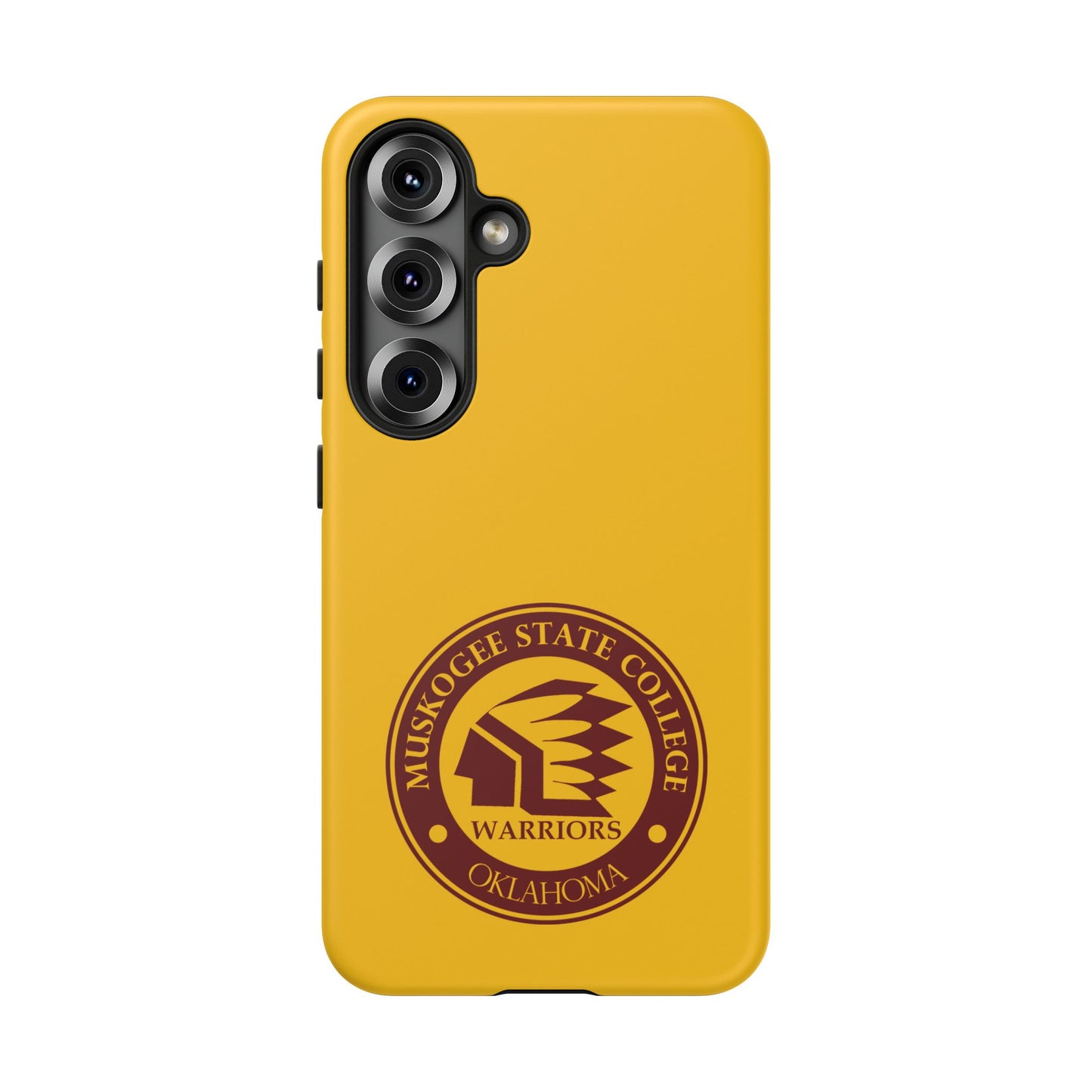 Muskogee State Tough Phone Case