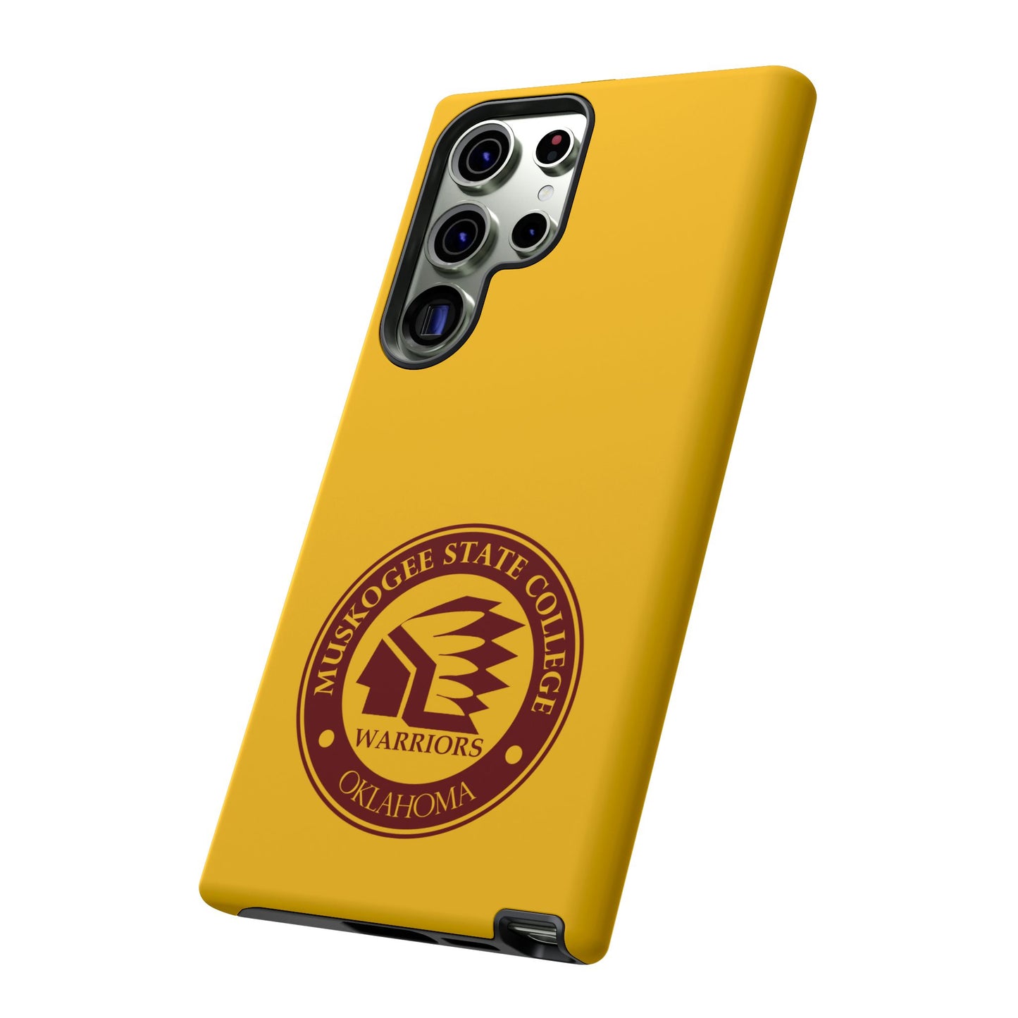 Muskogee State Tough Phone Case
