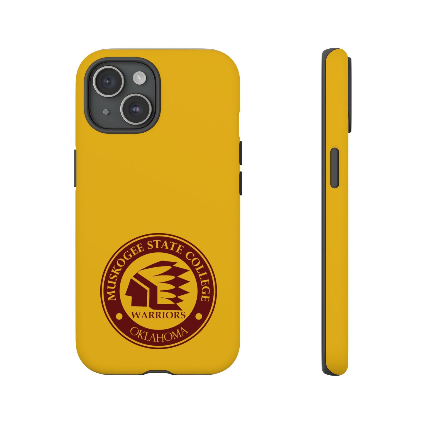 Muskogee State Tough Phone Case