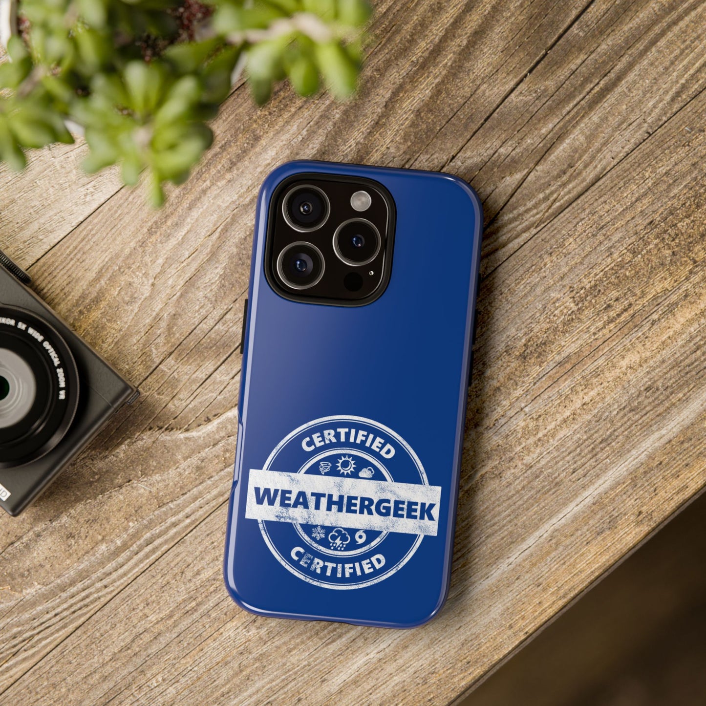 Certified Weathergeek Tough Phone Case