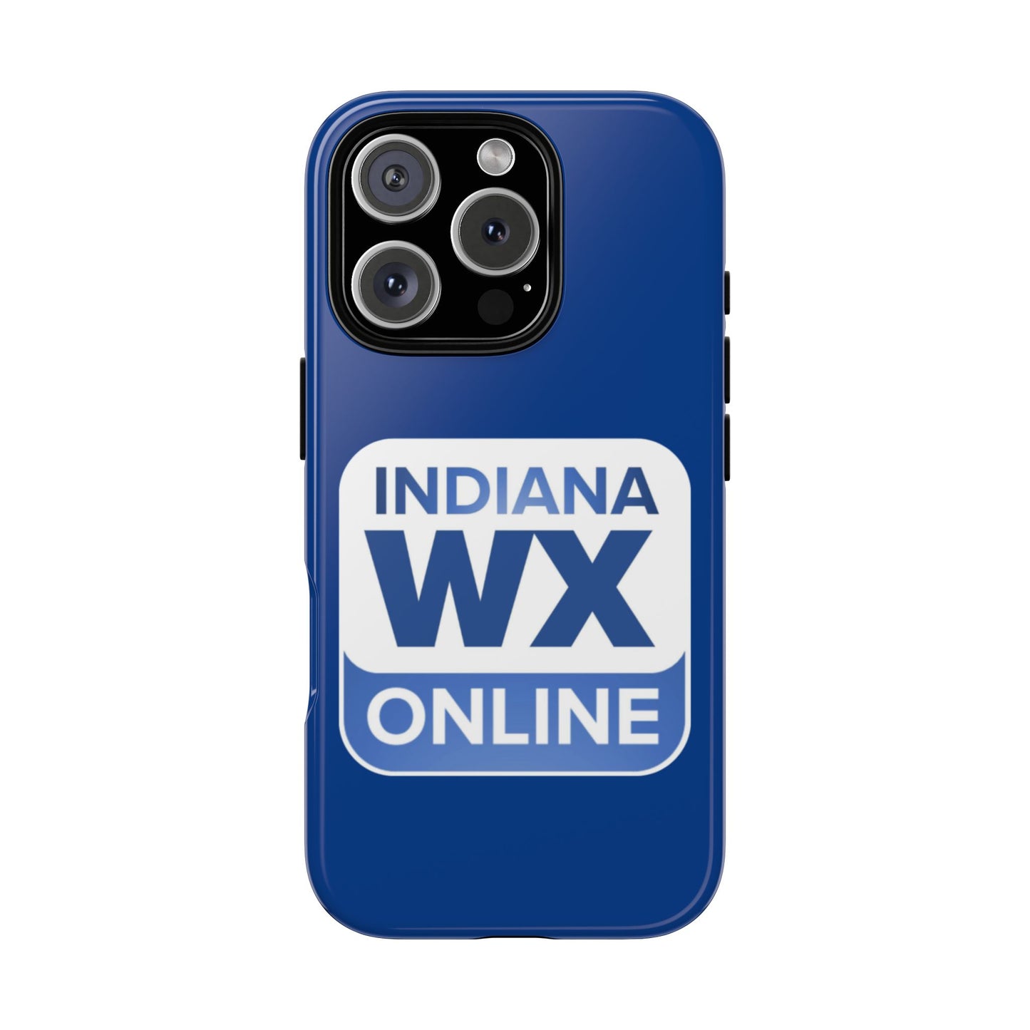 Indiana Weather Online Tough Phone Cases