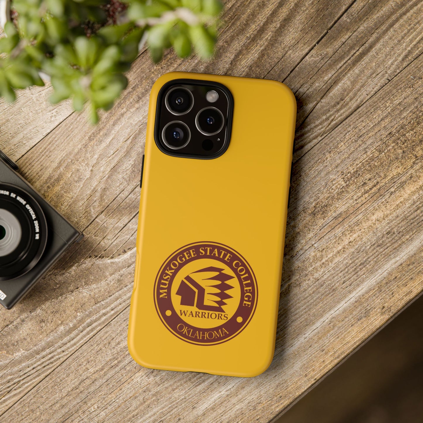 Muskogee State Tough Phone Case