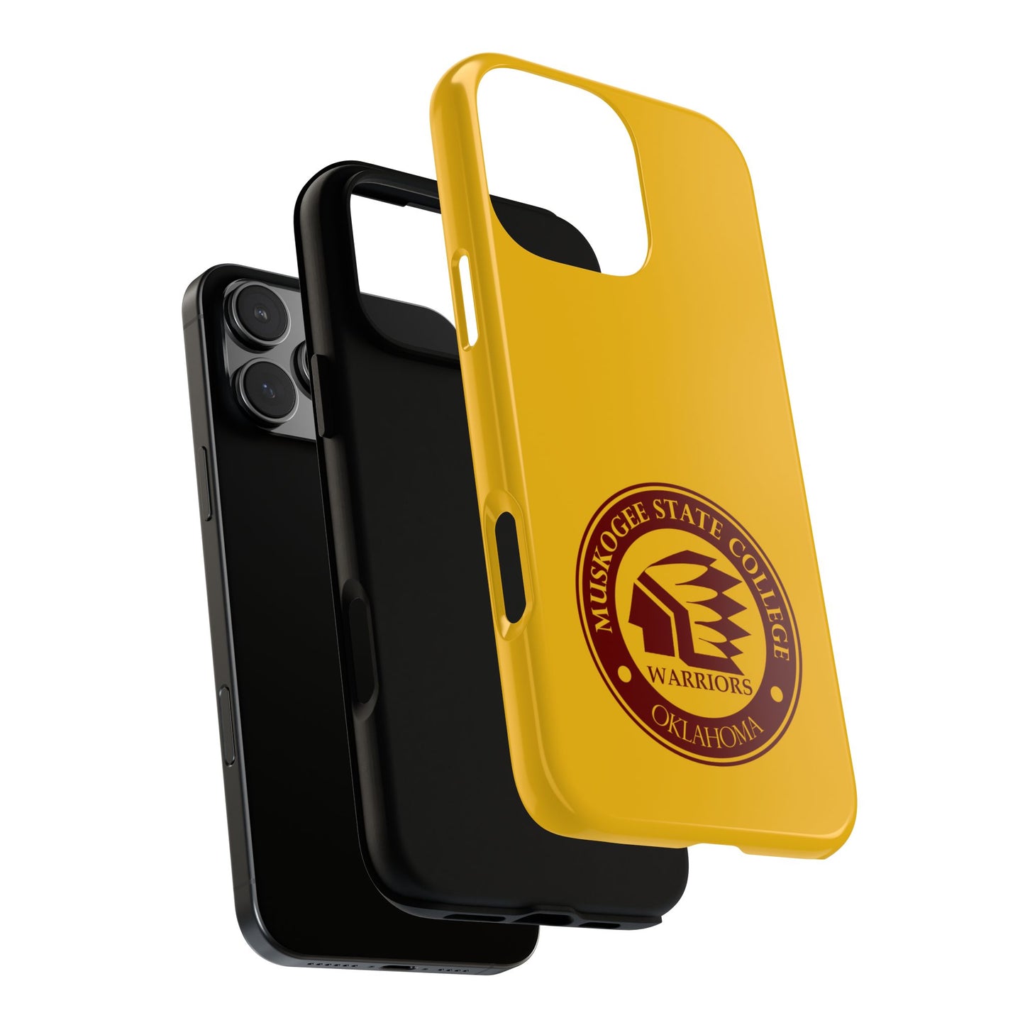 Muskogee State Tough Phone Case
