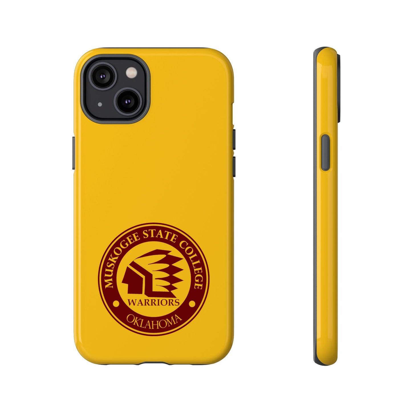 Muskogee State Tough Phone Case