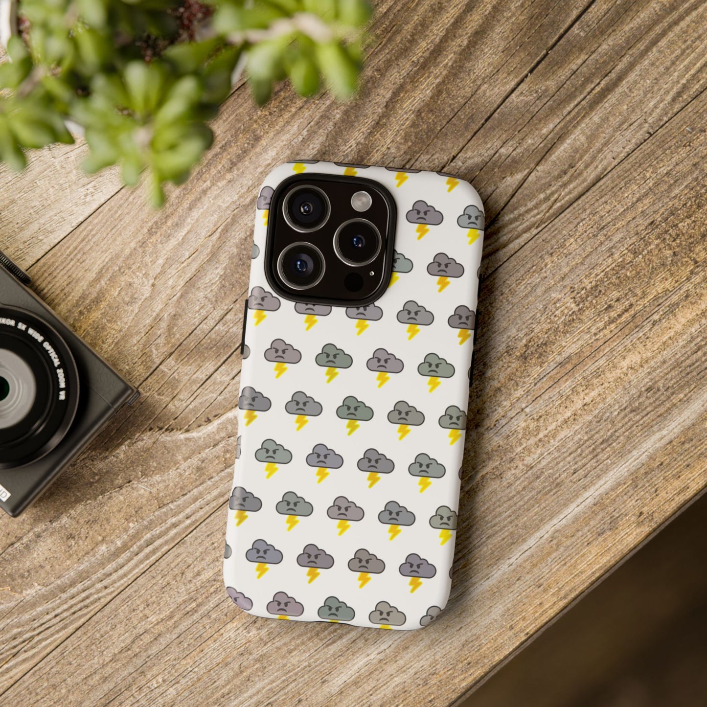 Thunderstorm Tough Phone Case