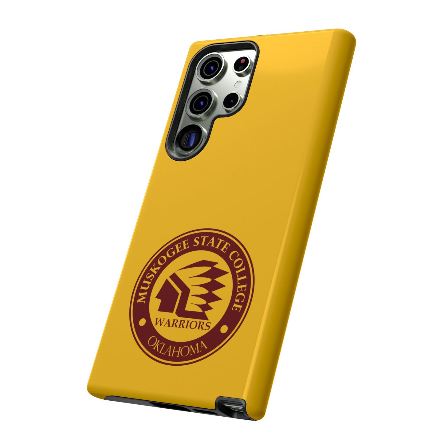 Muskogee State Tough Phone Case