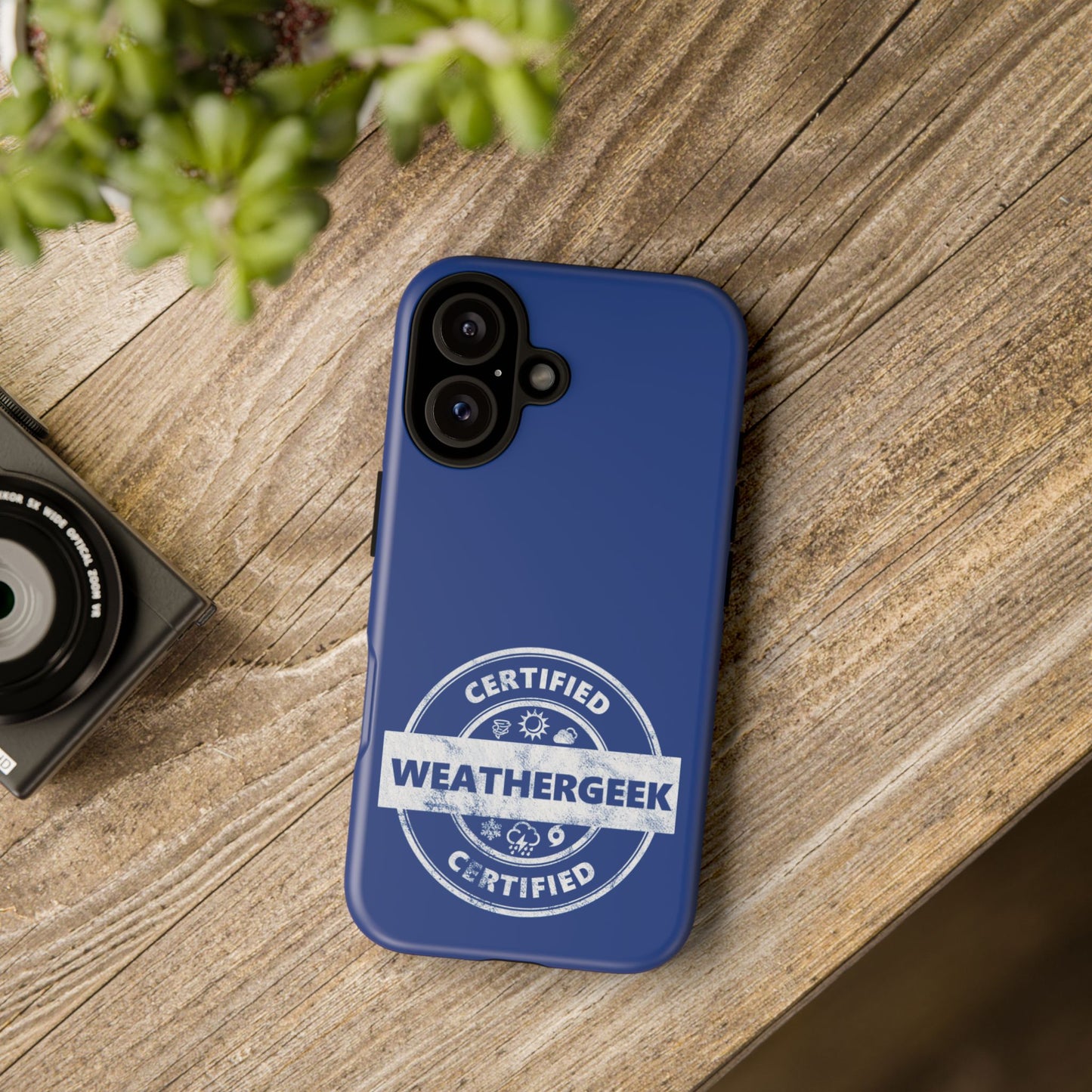 Certified Weathergeek Tough Phone Case