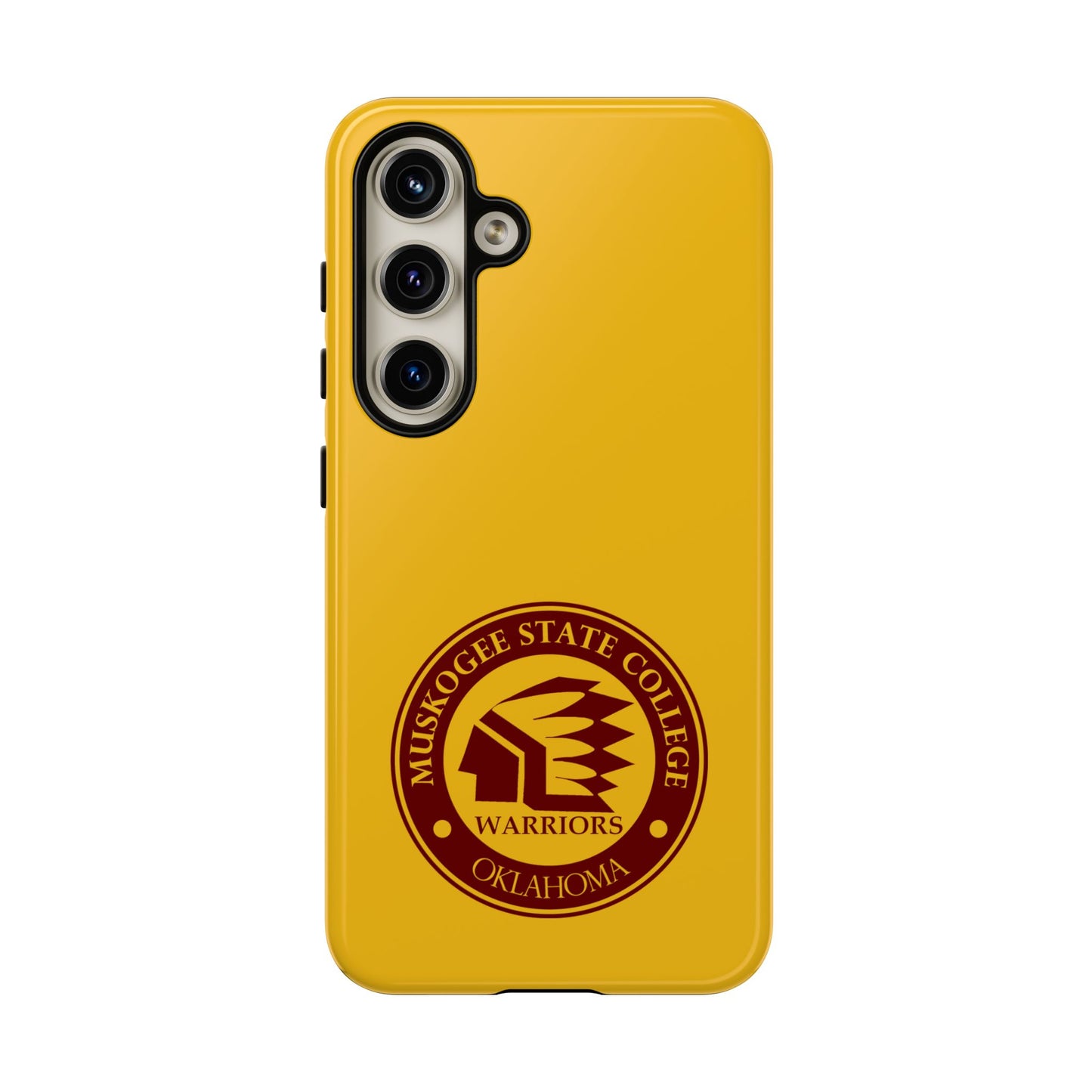 Muskogee State Tough Phone Case