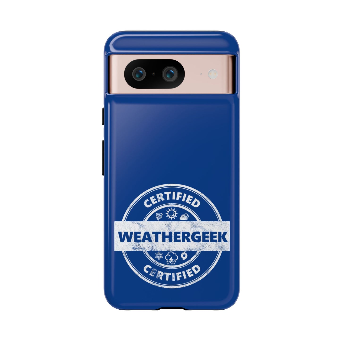 Certified Weathergeek Tough Phone Case