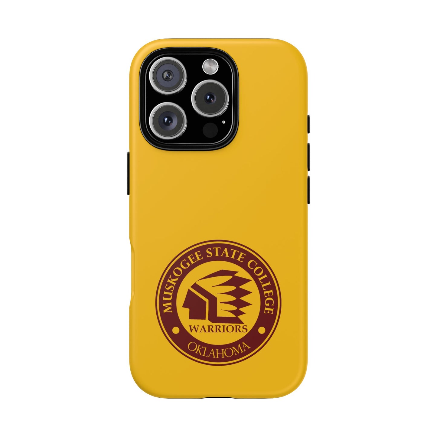 Muskogee State Tough Phone Case