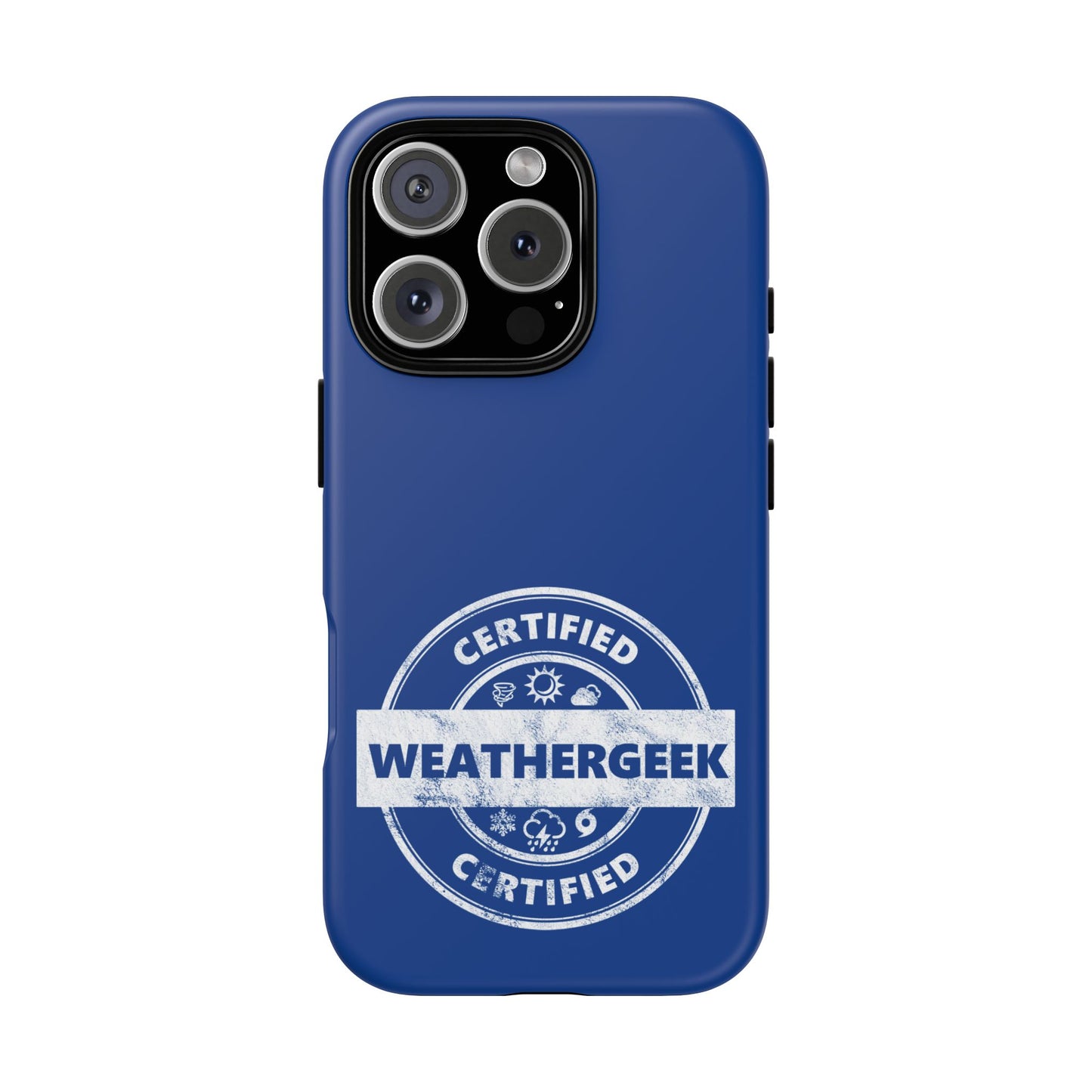 Certified Weathergeek Tough Phone Case