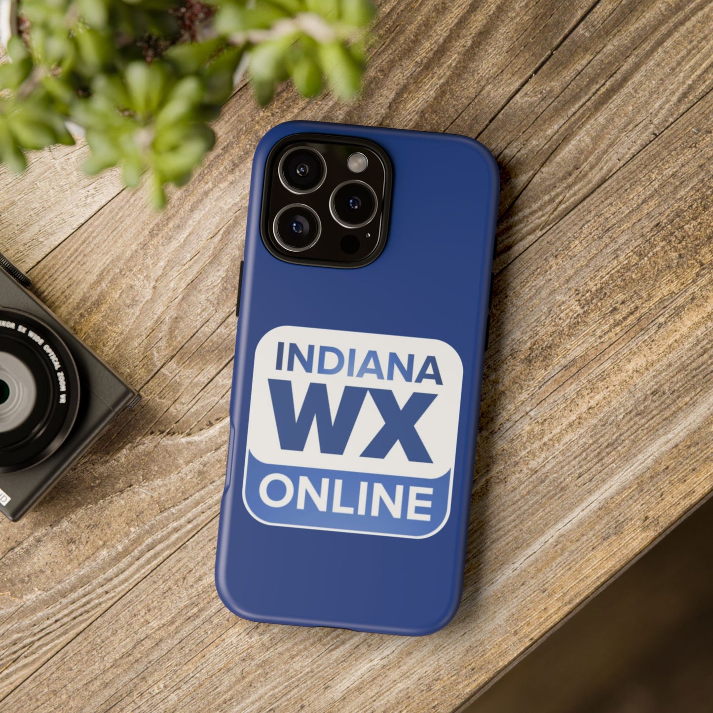 Indiana Weather Online Tough Phone Cases