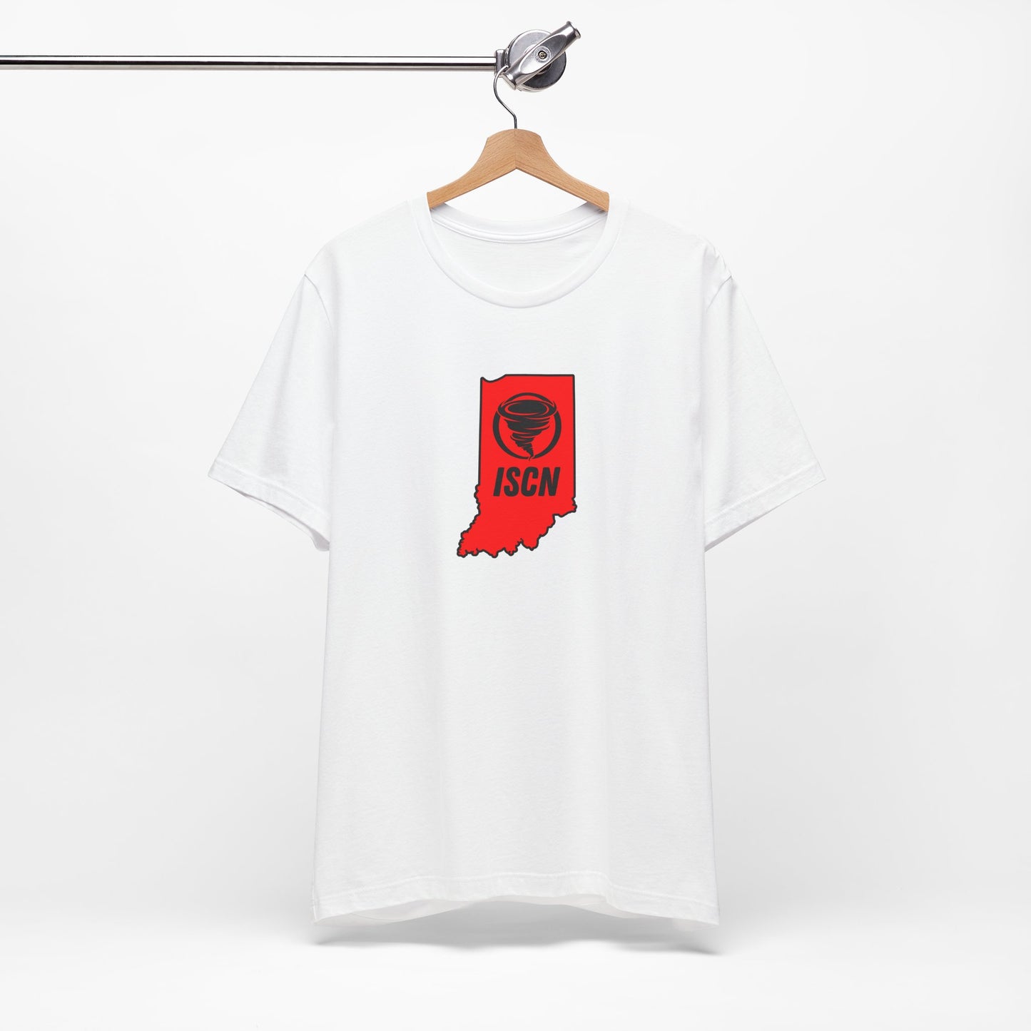 Indiana Storm Chasing Network Tee - Red
